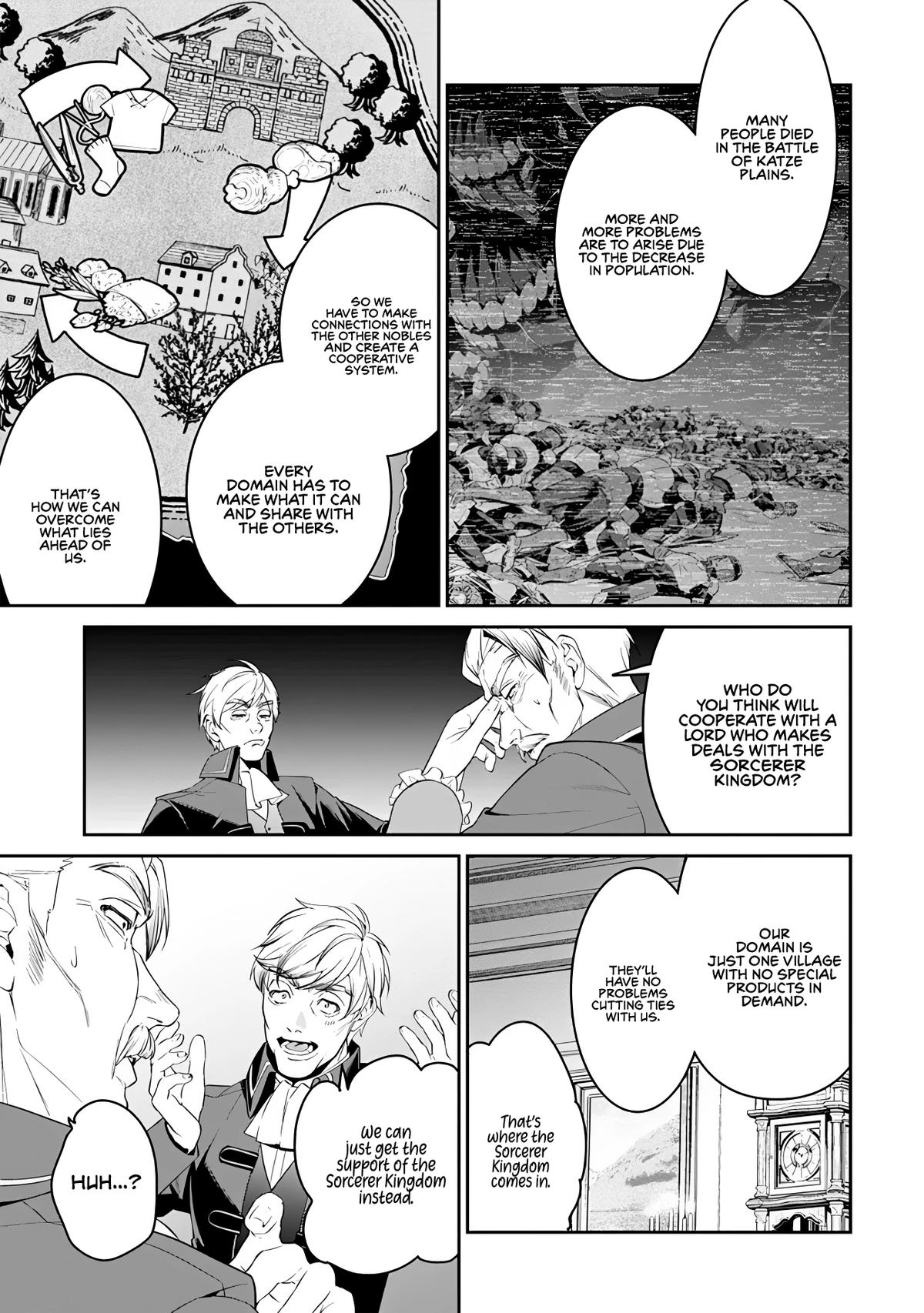 Overlord New World Chapter 3.2 8