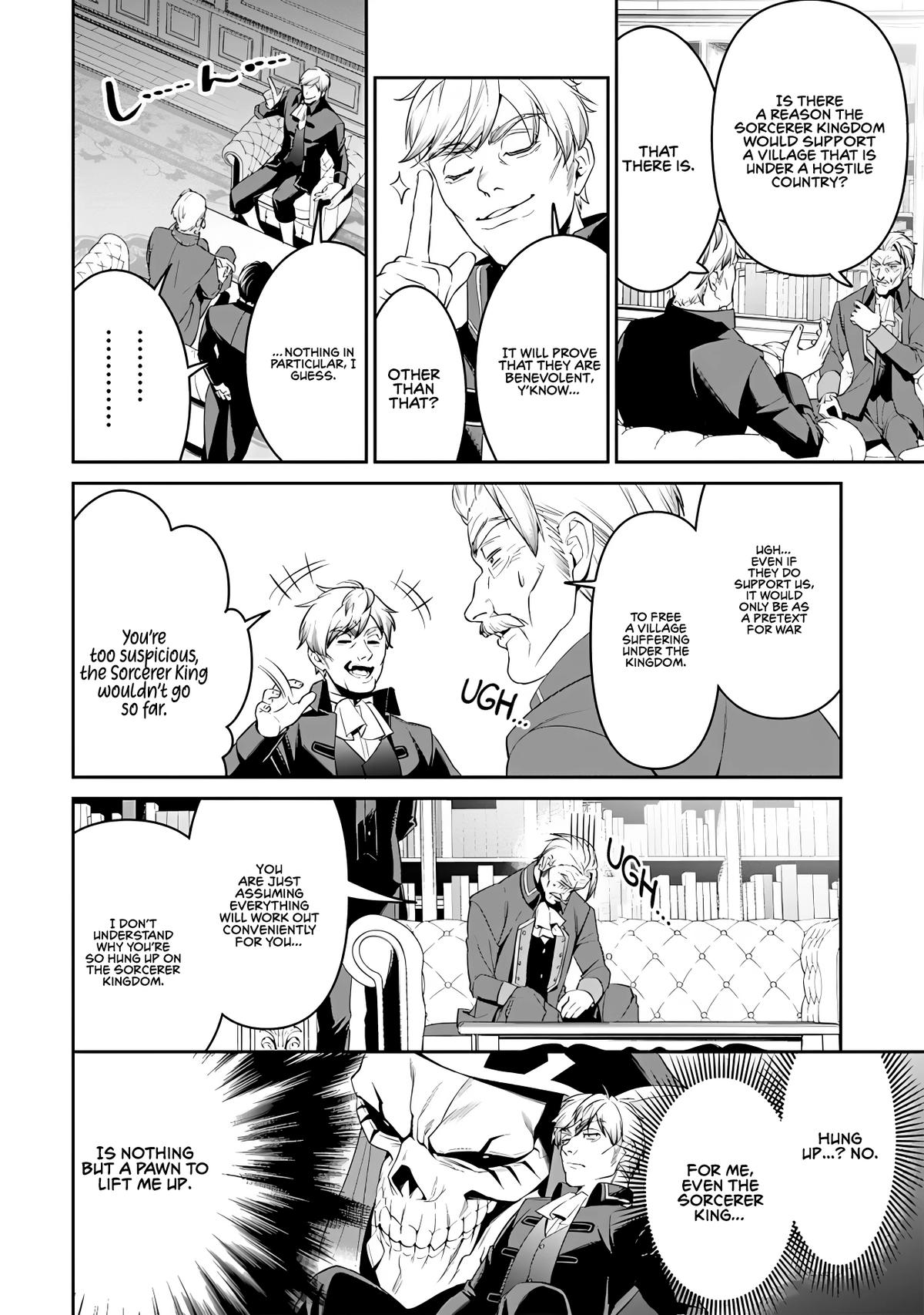 Overlord New World Chapter 3.2 9