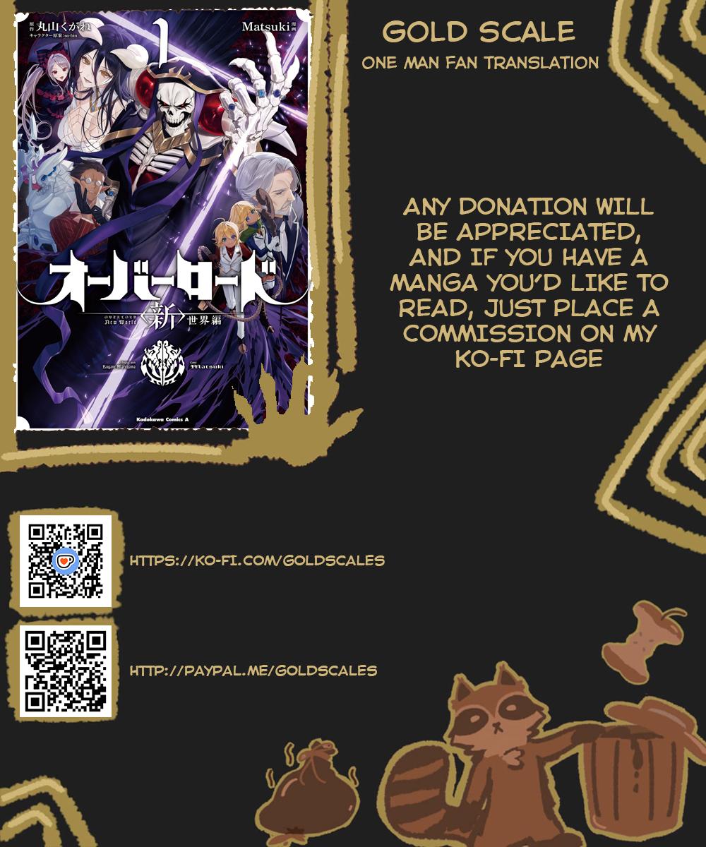 Overlord New World Chapter 3.3 1