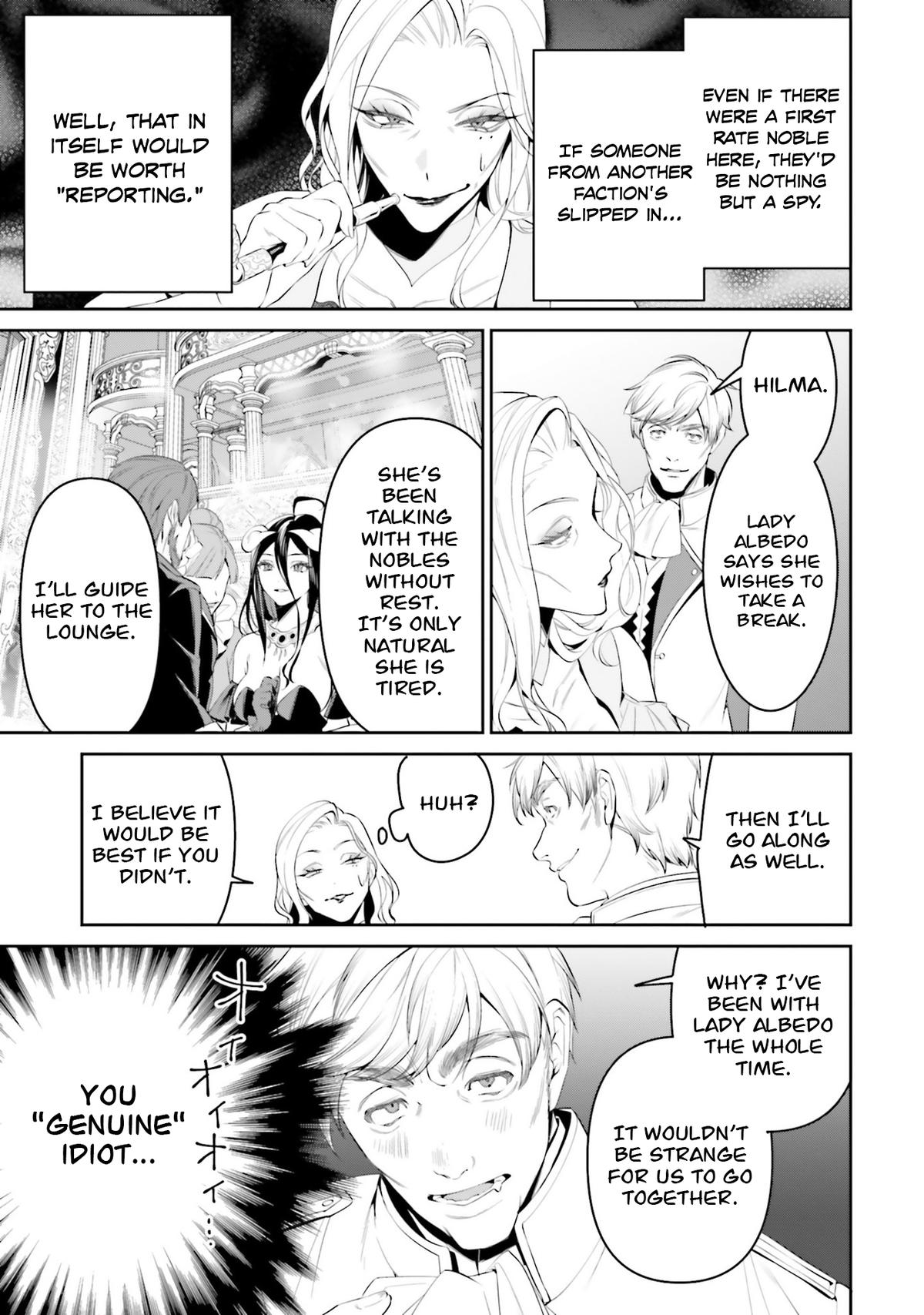 Overlord New World Chapter 3.3 8