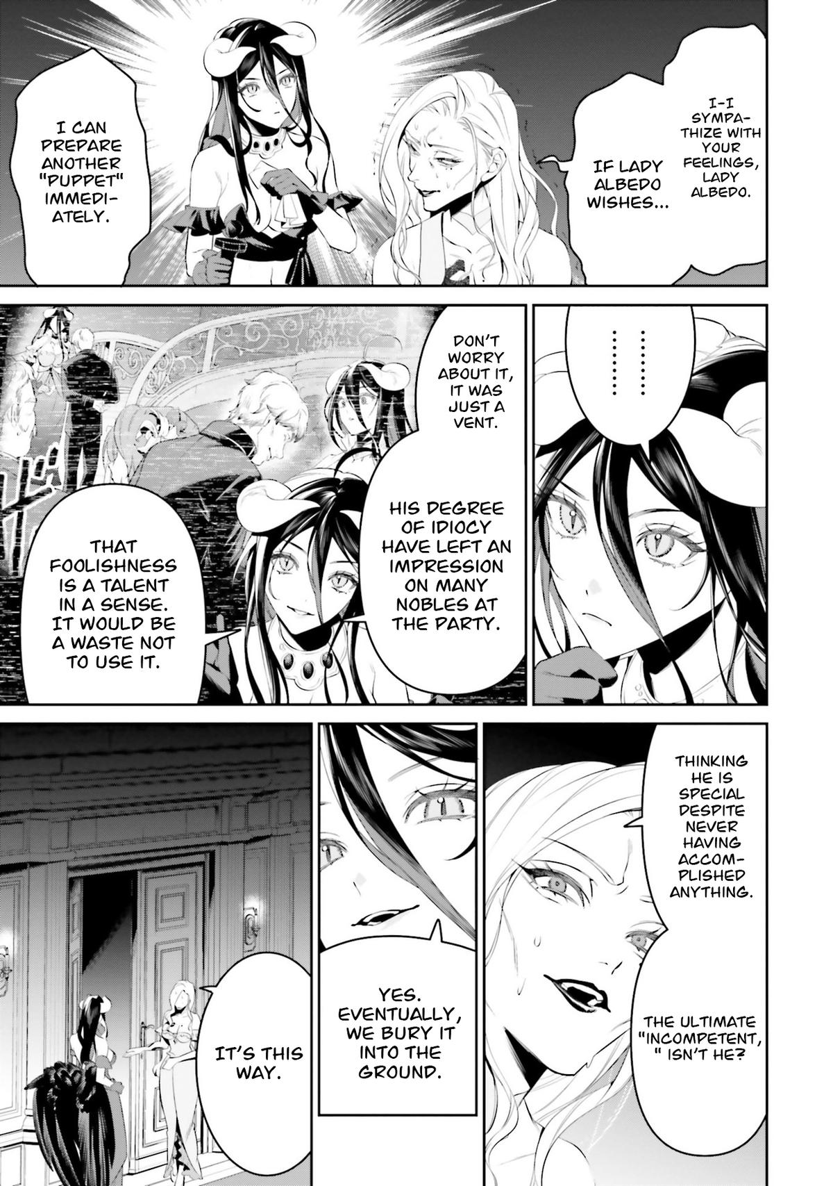 Overlord New World Chapter 3.3 12
