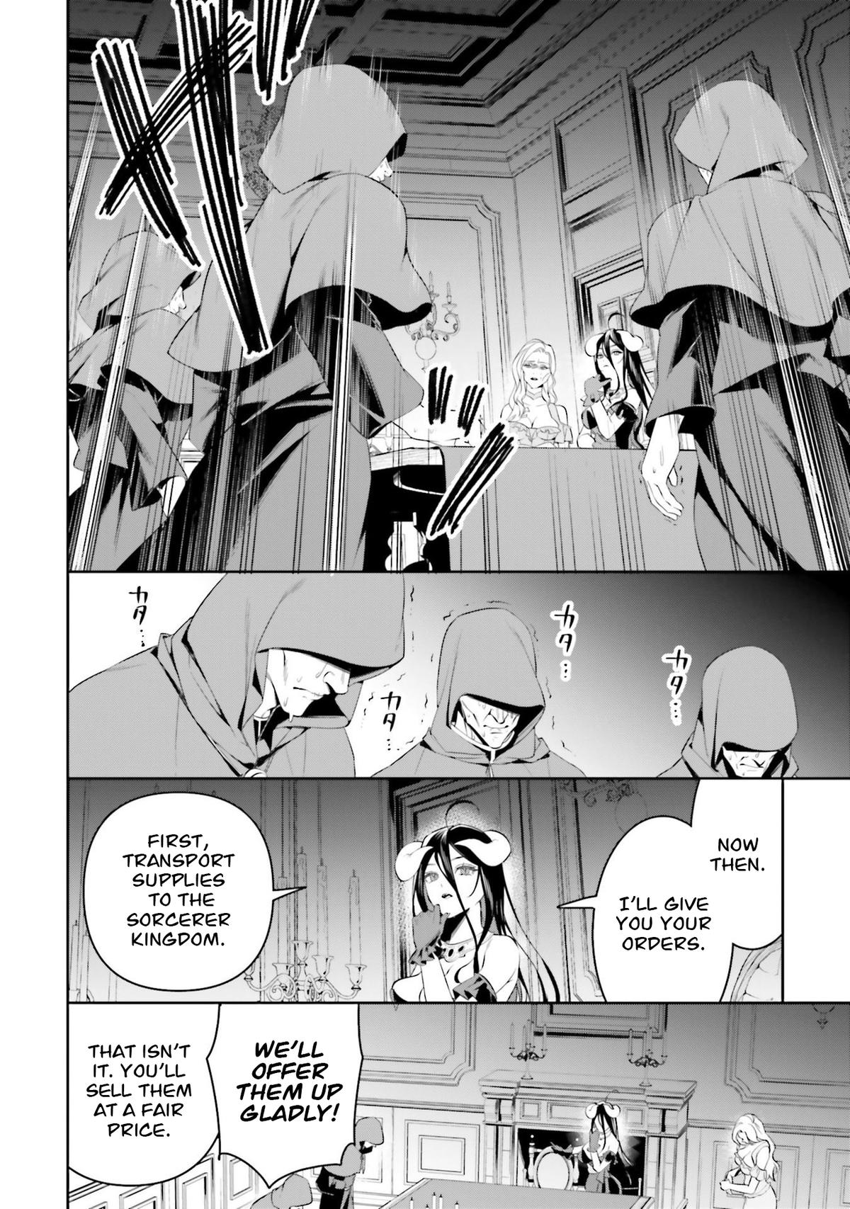 Overlord New World Chapter 3.3 13