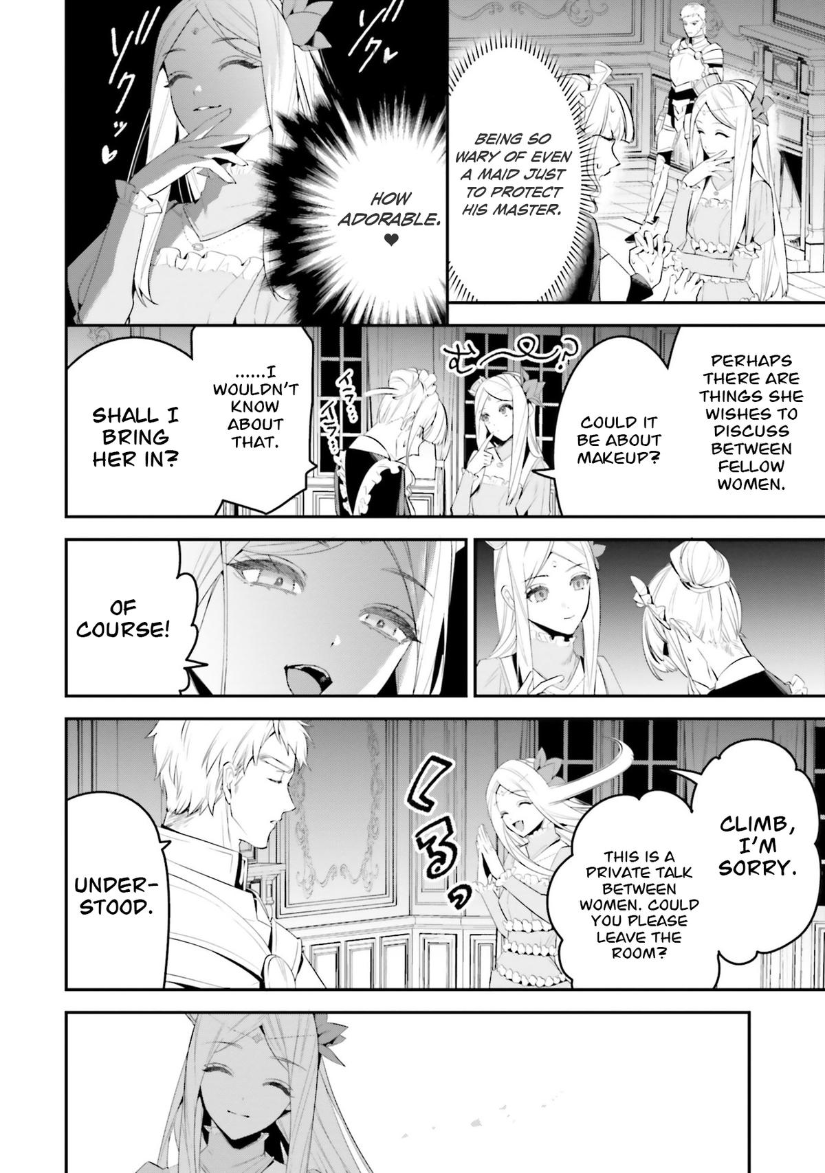 Overlord New World Chapter 4 5