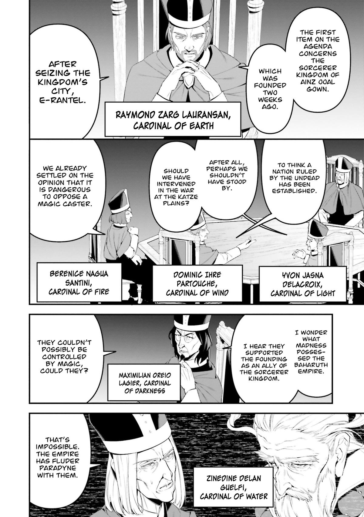 Overlord New World Chapter 4 11