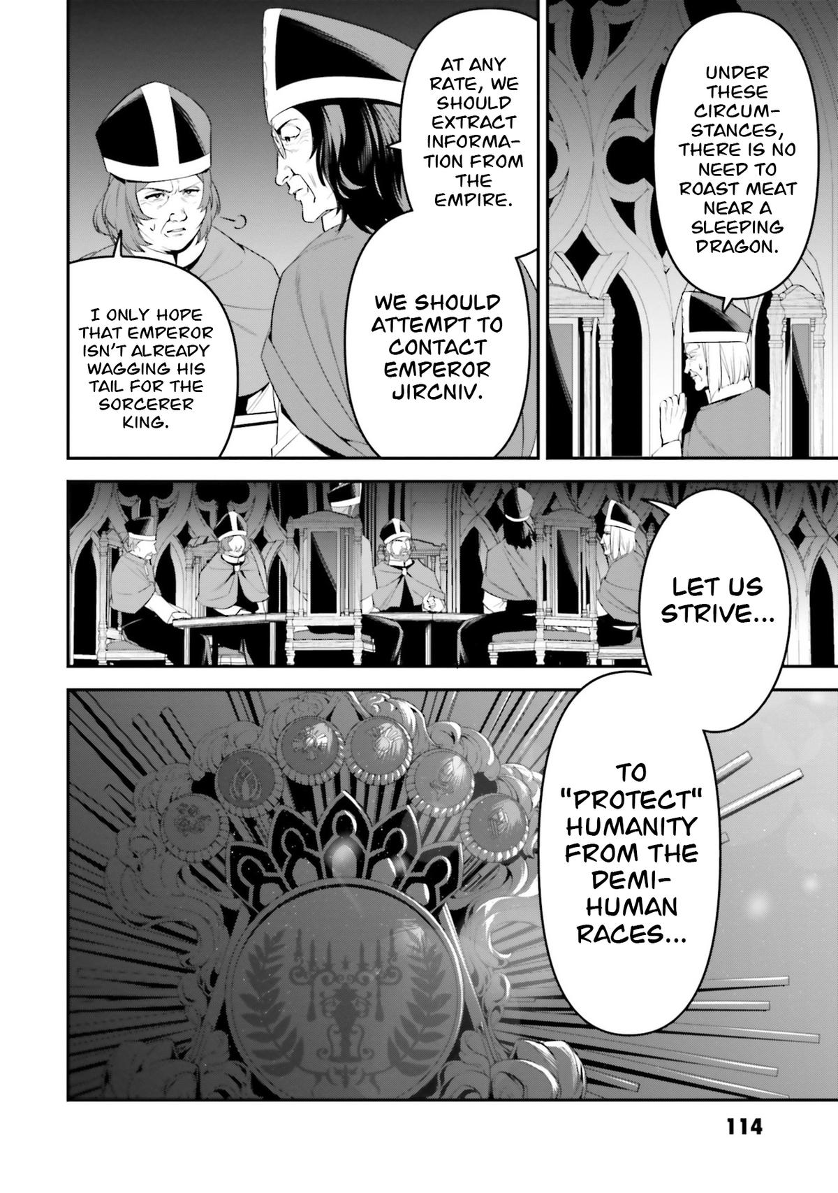 Overlord New World Chapter 4 21