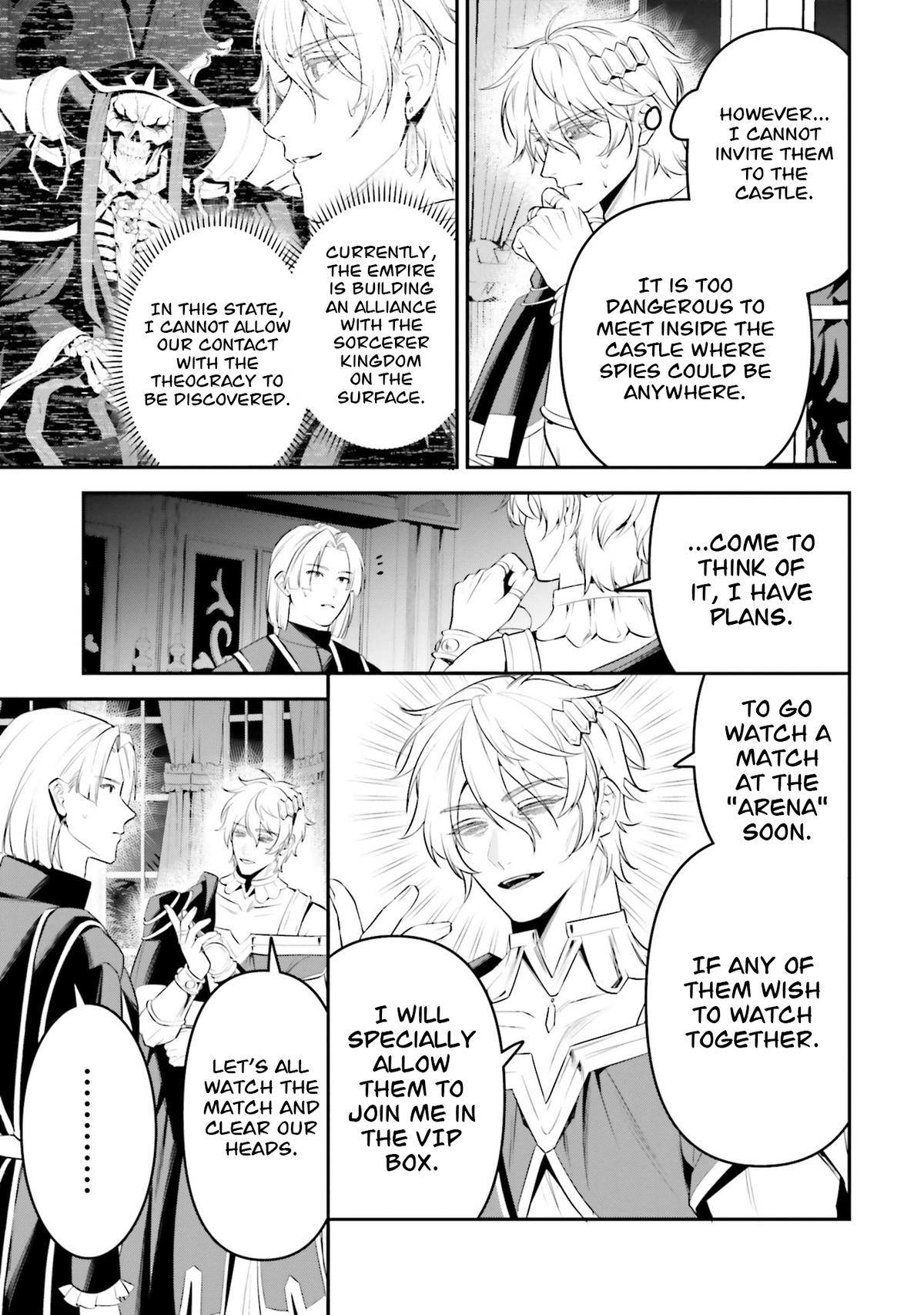 Overlord New World Chapter 4 28
