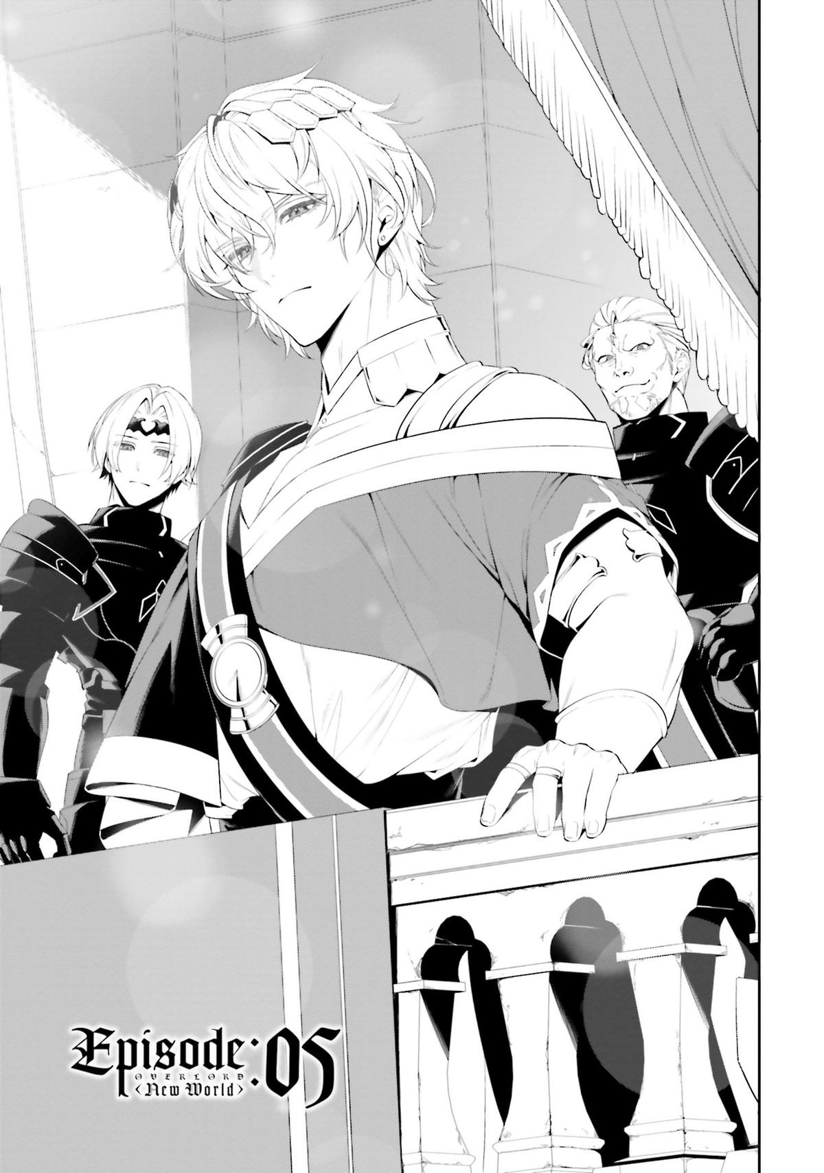 Overlord New World Chapter 5 2