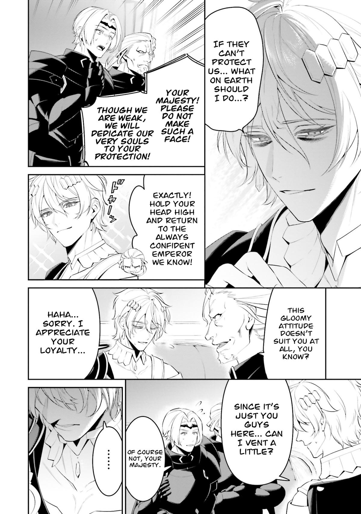 Overlord New World Chapter 5 5
