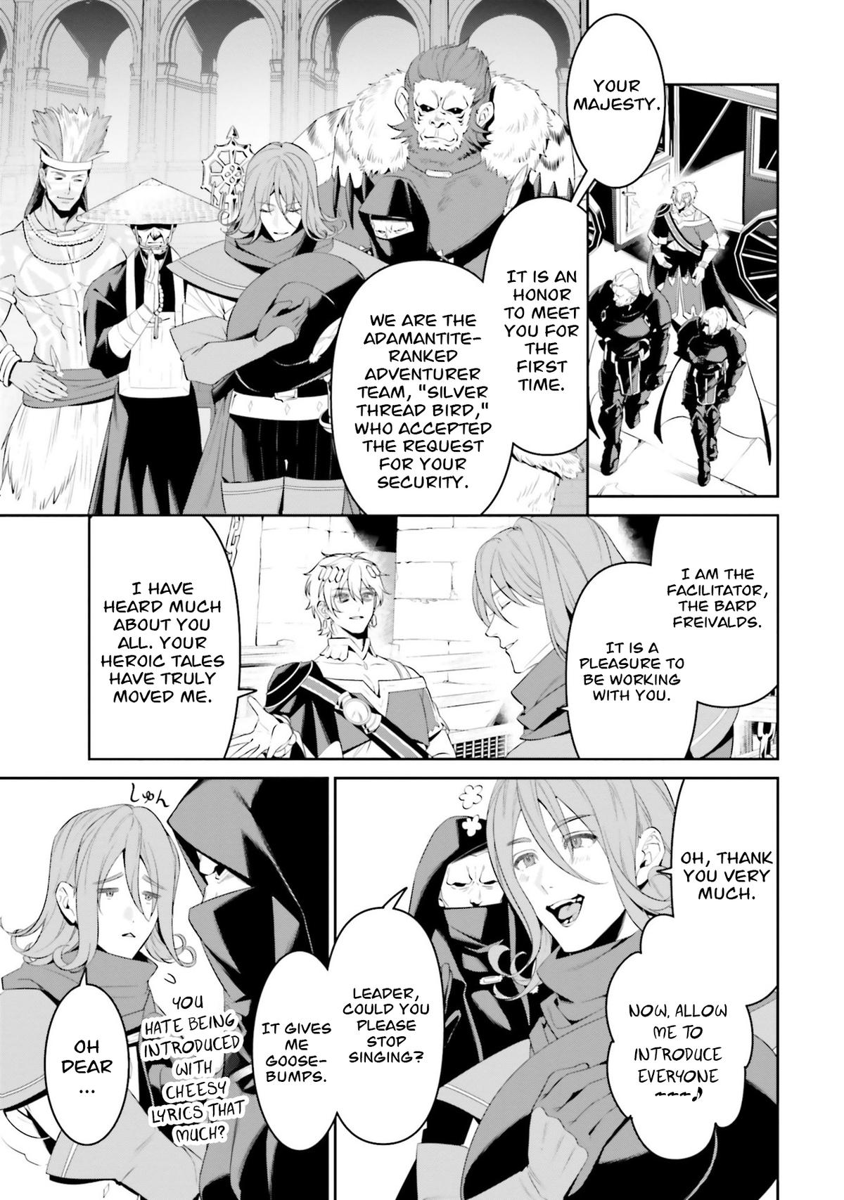 Overlord New World Chapter 5 8