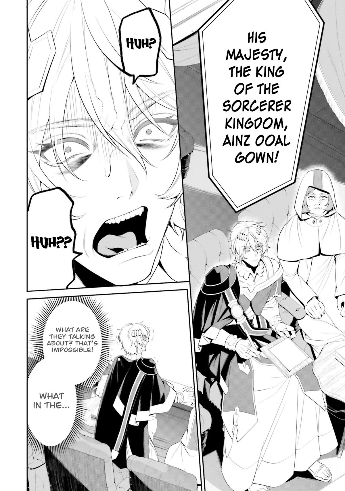 Overlord New World Chapter 5 21