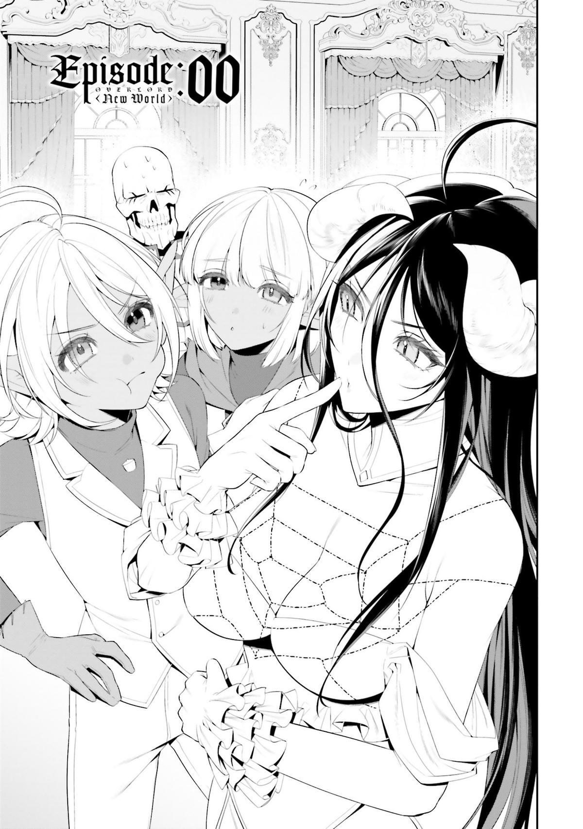 Overlord New World Chapter 5.5 2