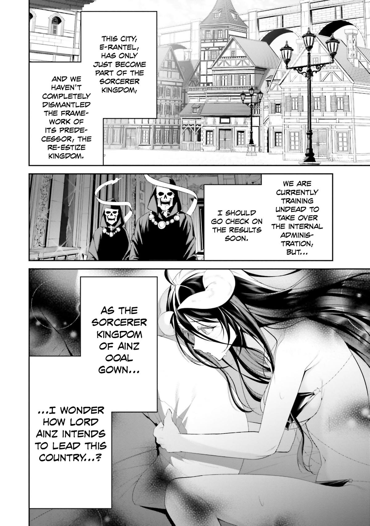 Overlord New World Chapter 5.5 5