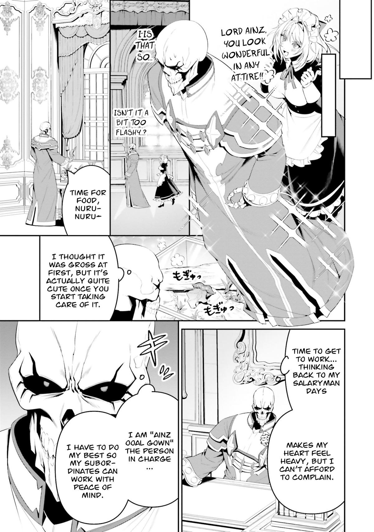 Overlord New World Chapter 5.5 8