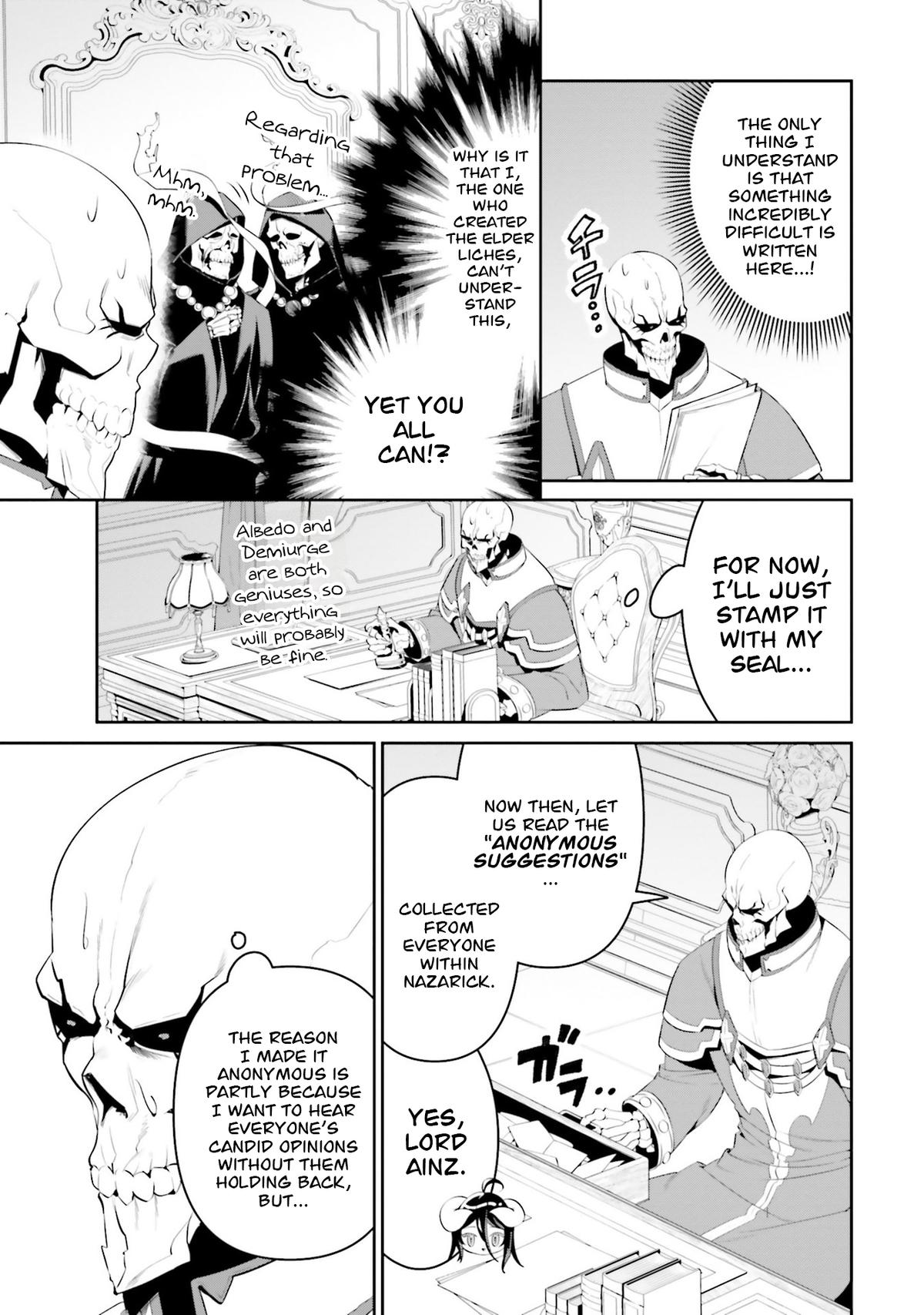 Overlord New World Chapter 5.5 10