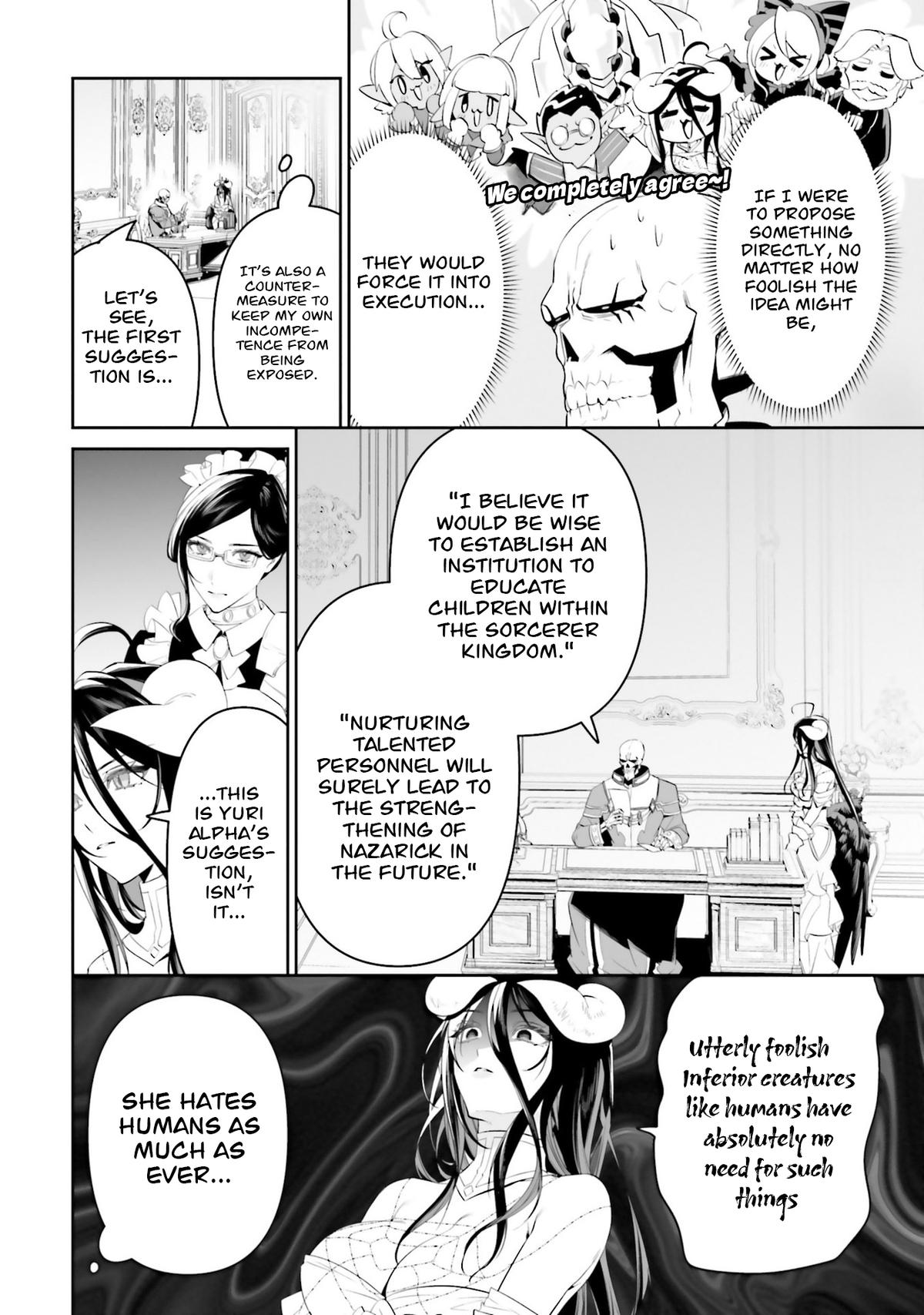 Overlord New World Chapter 5.5 11