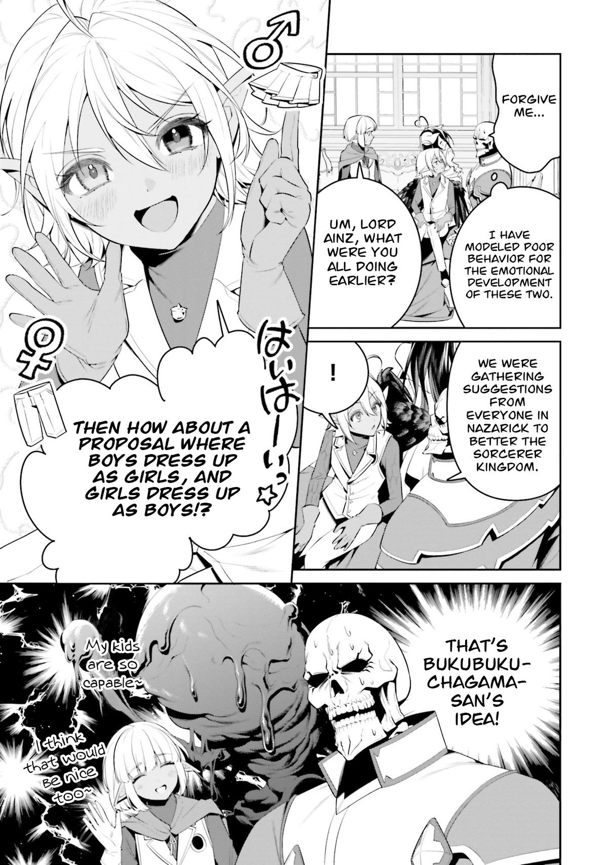 Overlord New World Chapter 5.5 20