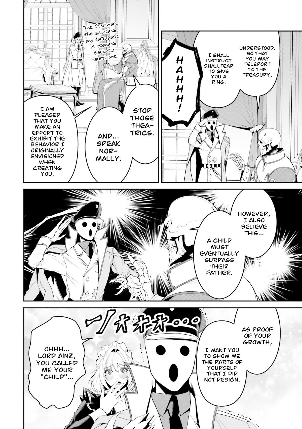 Overlord New World Chapter 5.5 27