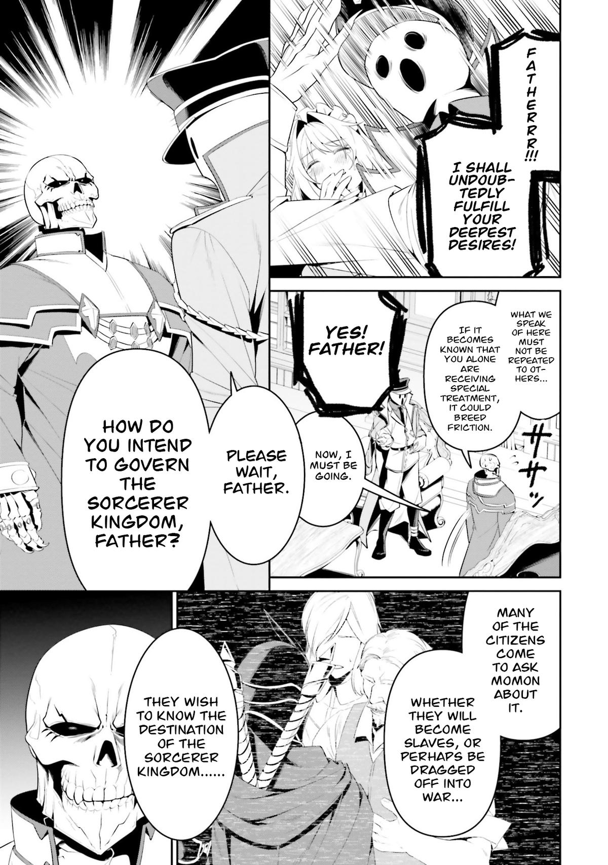 Overlord New World Chapter 5.5 28