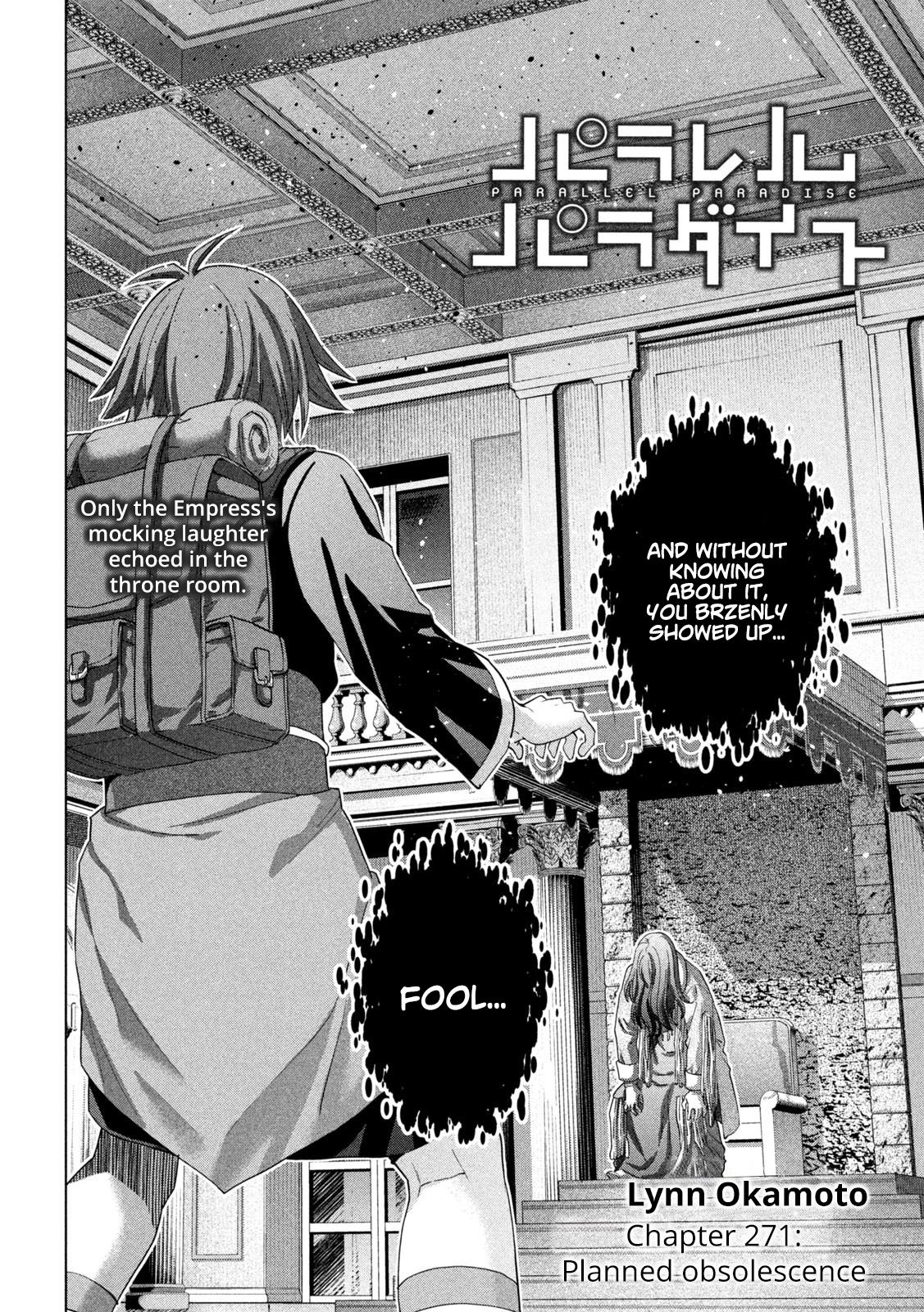 Parallel Paradise Chapter 271 2