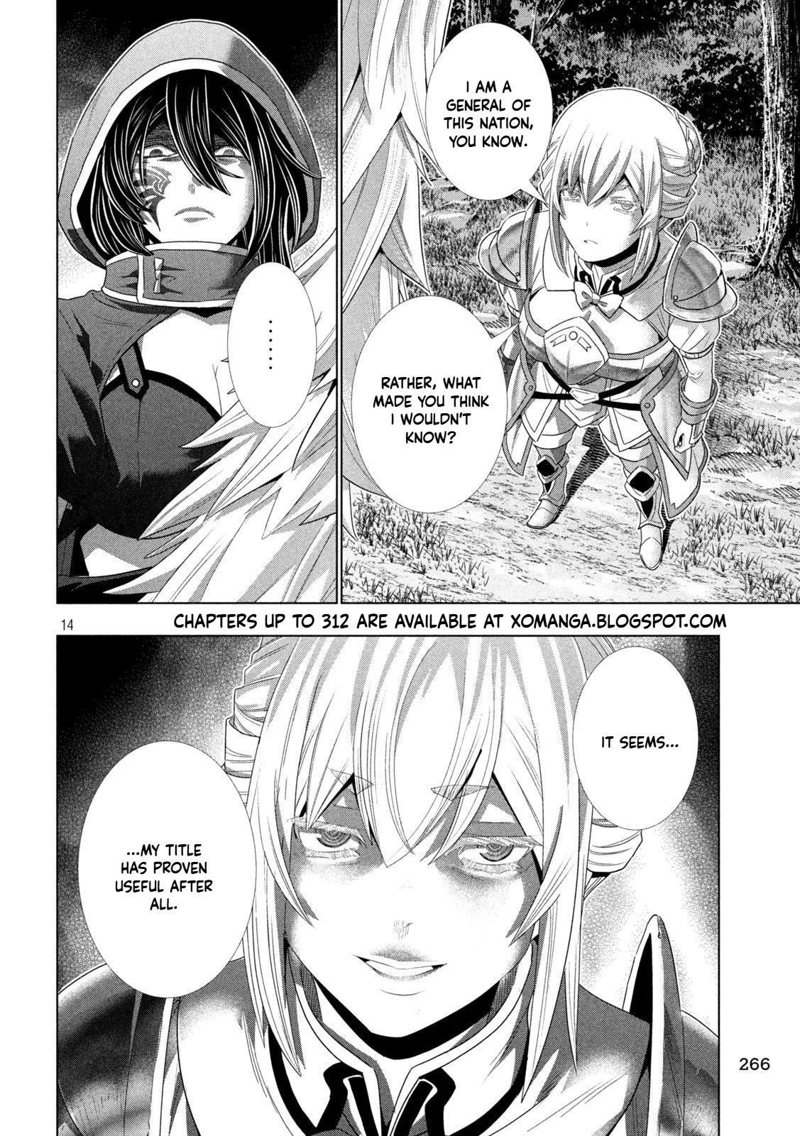 Parallel Paradise Chapter 309 14