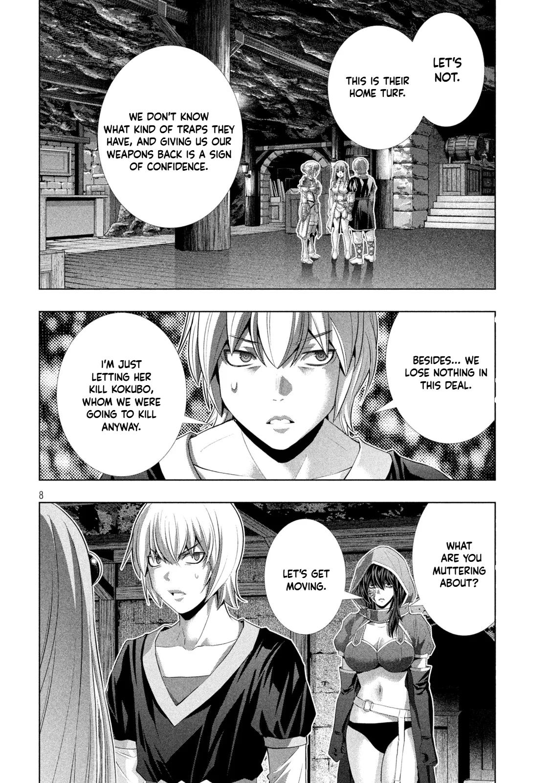 Parallel Paradise Chapter 315 8