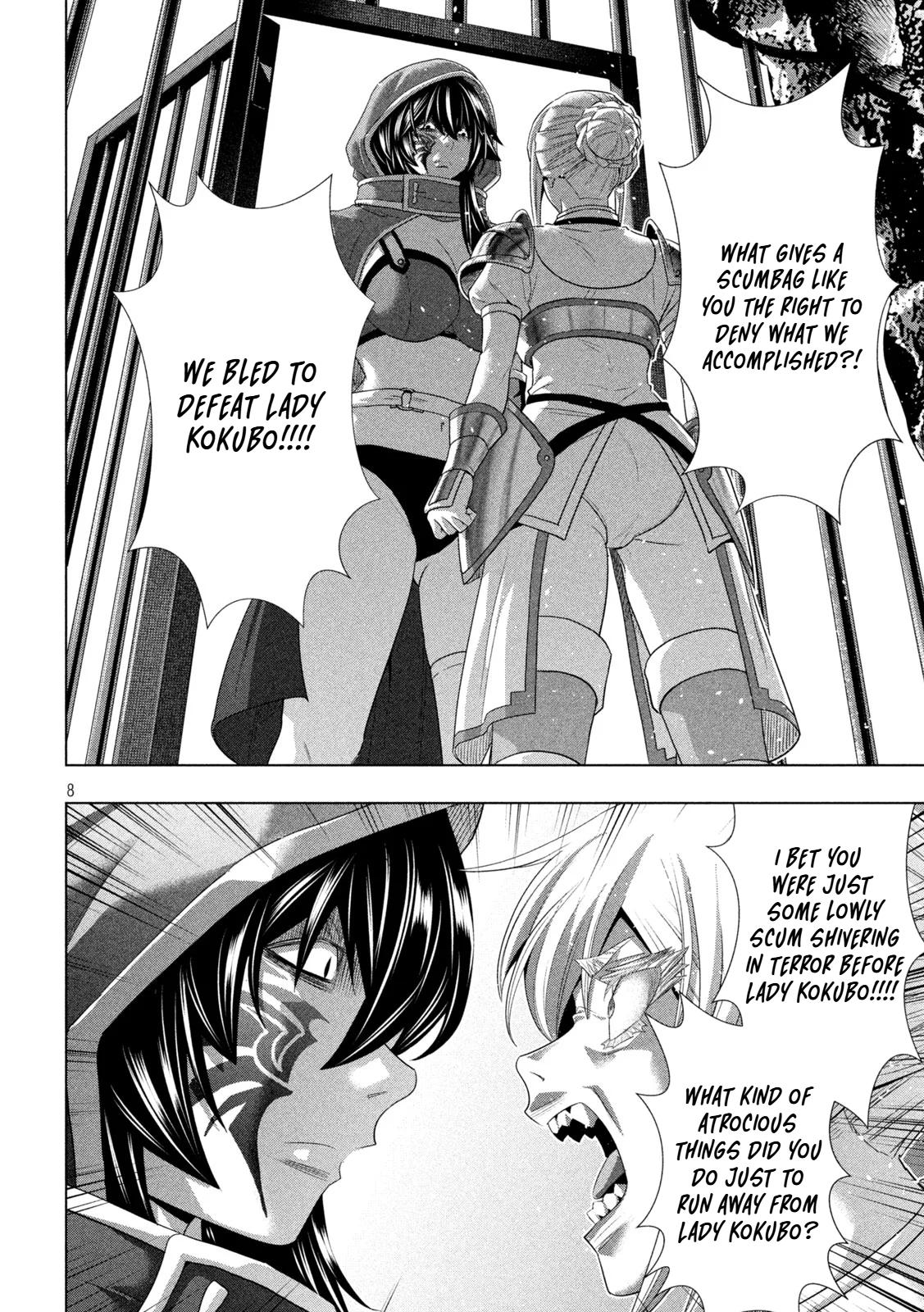 Parallel Paradise Chapter 316 8