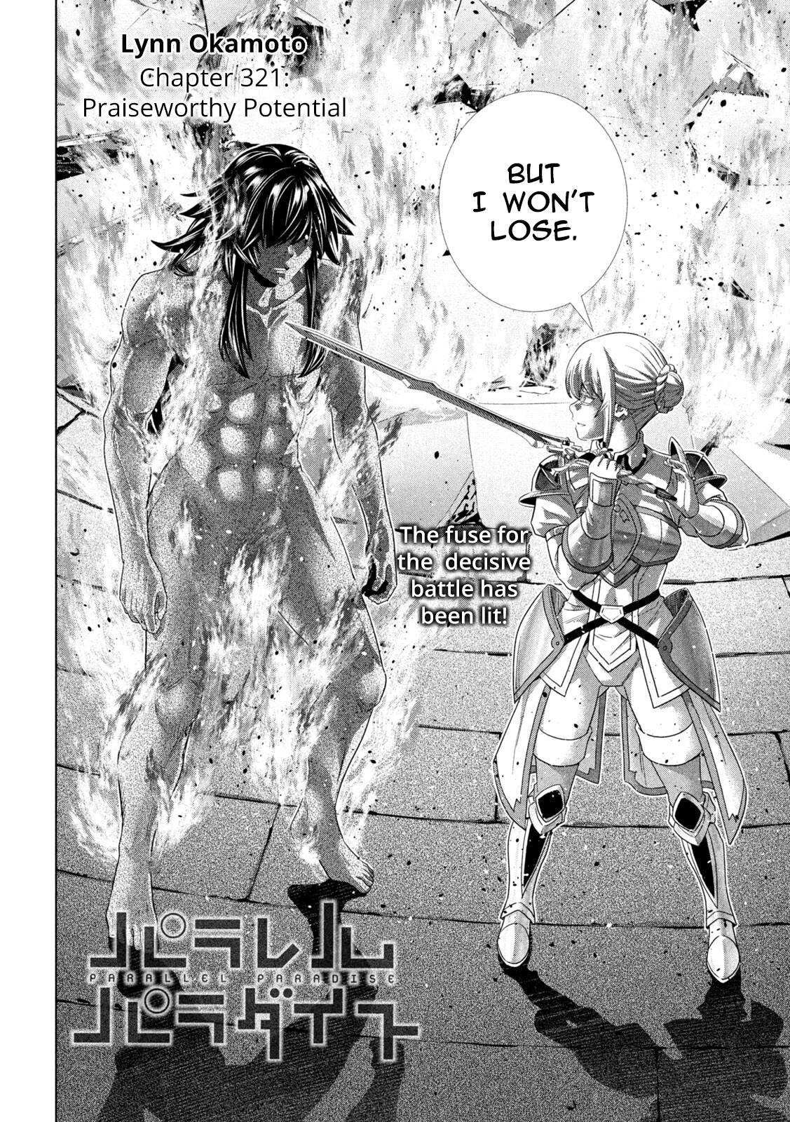 Parallel Paradise Chapter 321 2