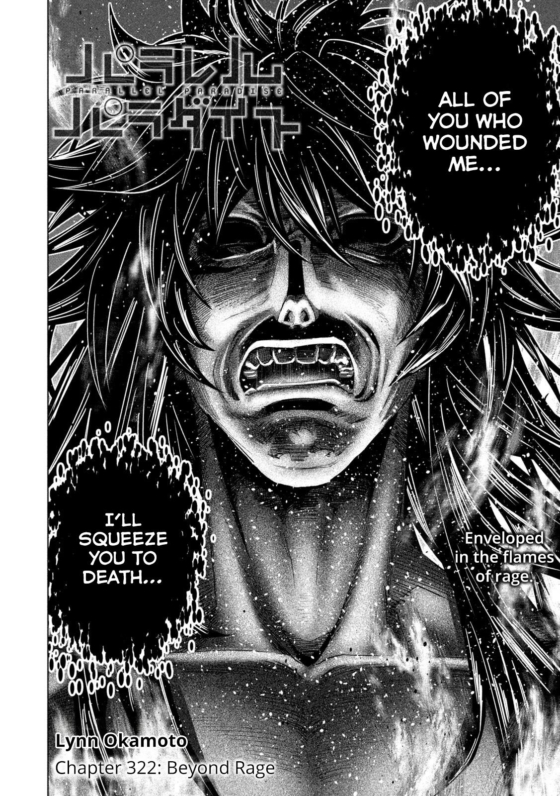 Parallel Paradise Chapter 322 2