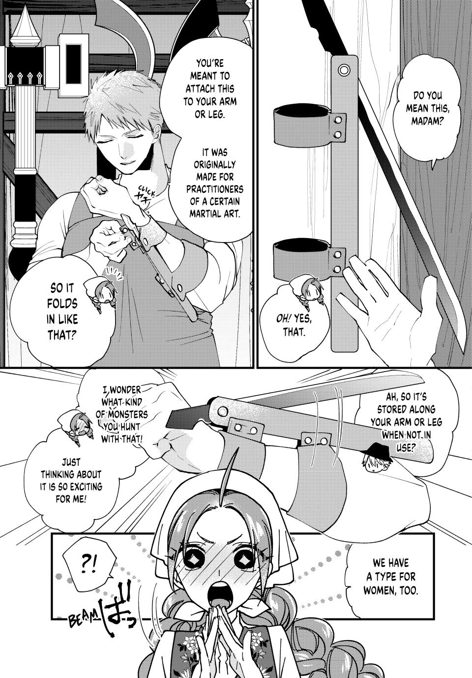 Pass the Monster Meat, Milady! Chapter 46 5