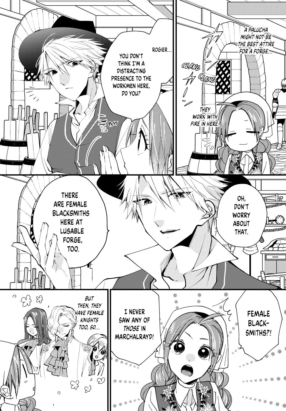 Pass the Monster Meat, Milady! Chapter 46 12