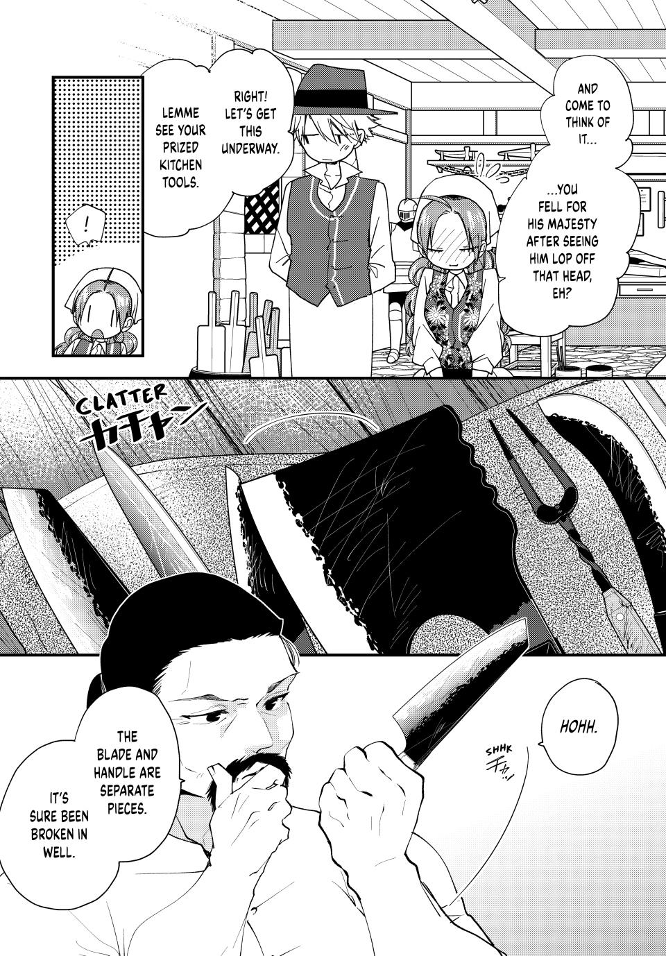 Pass the Monster Meat, Milady! Chapter 46 14