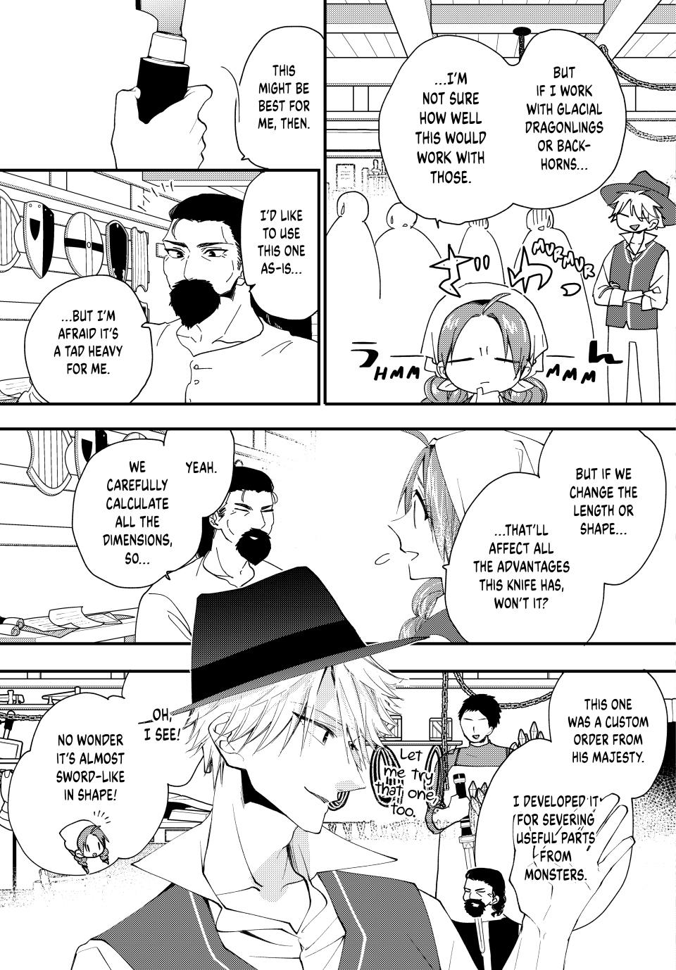 Pass the Monster Meat, Milady! Chapter 46 23