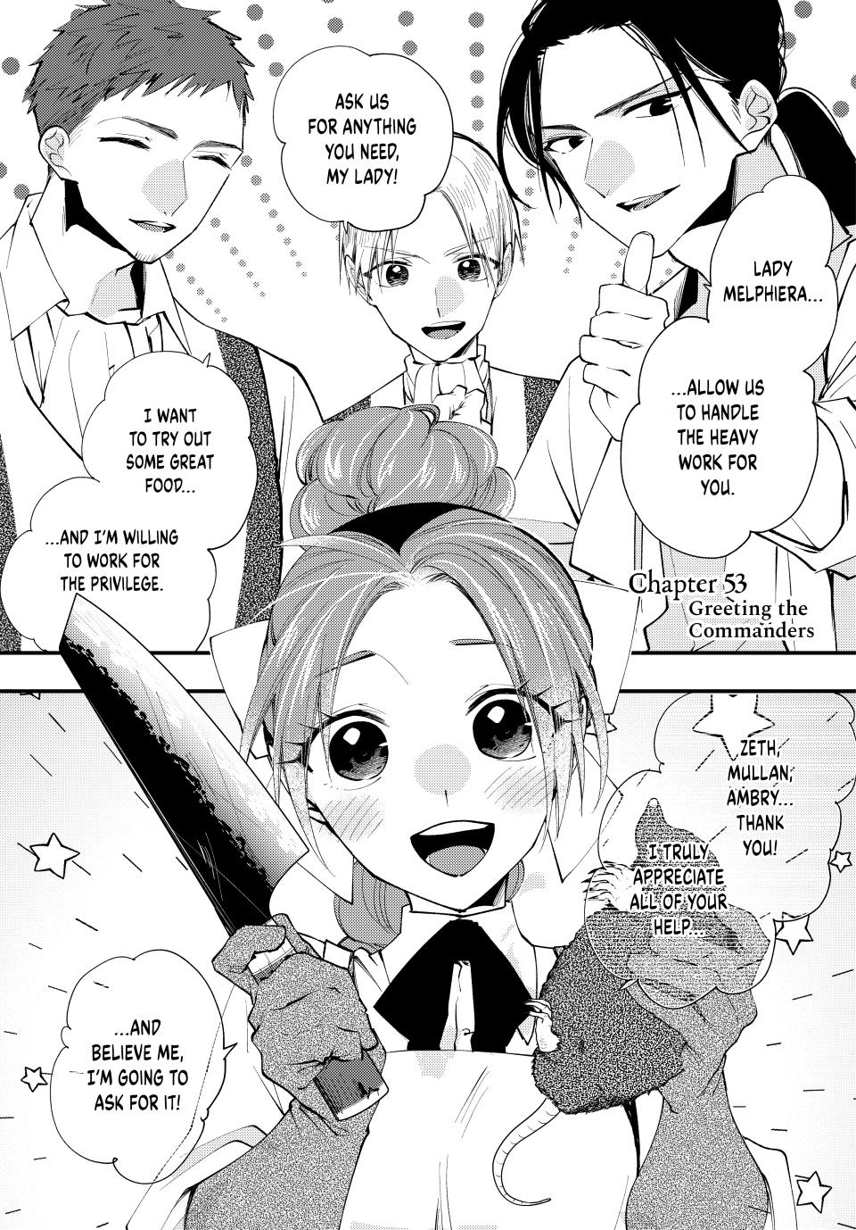 Pass the Monster Meat, Milady! Chapter 53 1