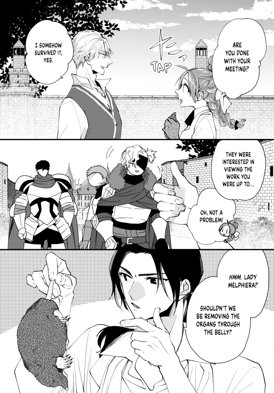 Pass the Monster Meat, Milady! Chapter 53 3