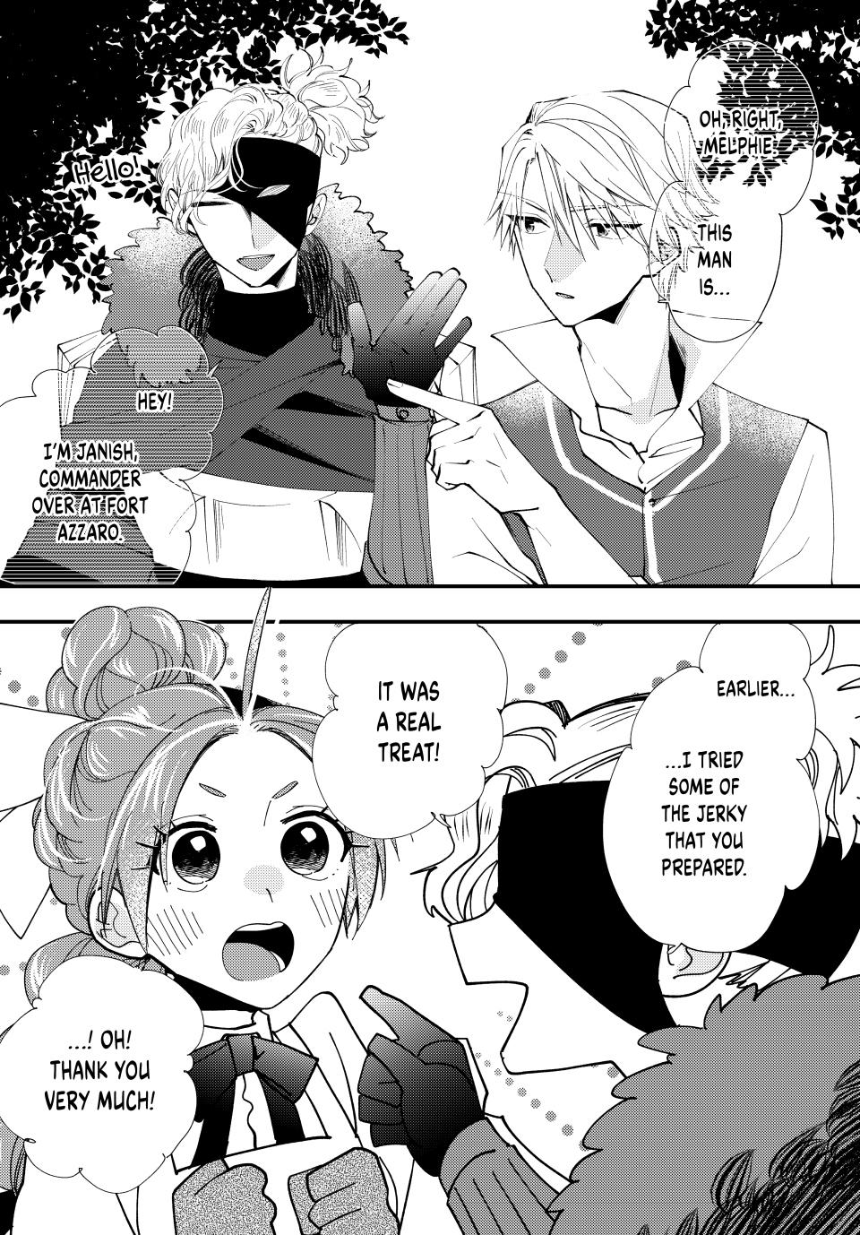 Pass the Monster Meat, Milady! Chapter 53 16