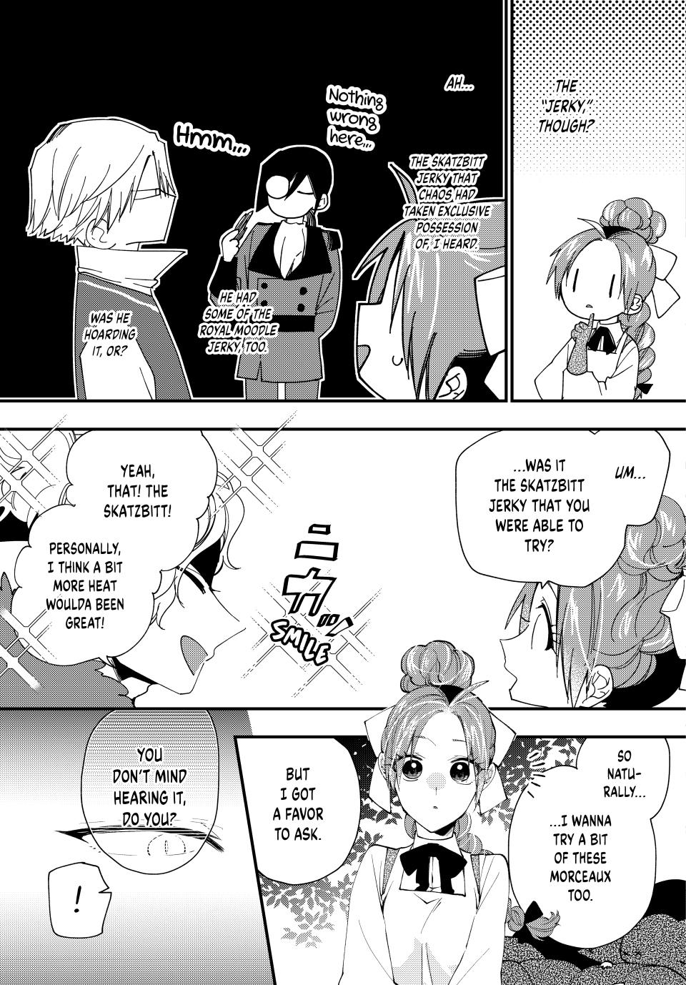 Pass the Monster Meat, Milady! Chapter 53 17
