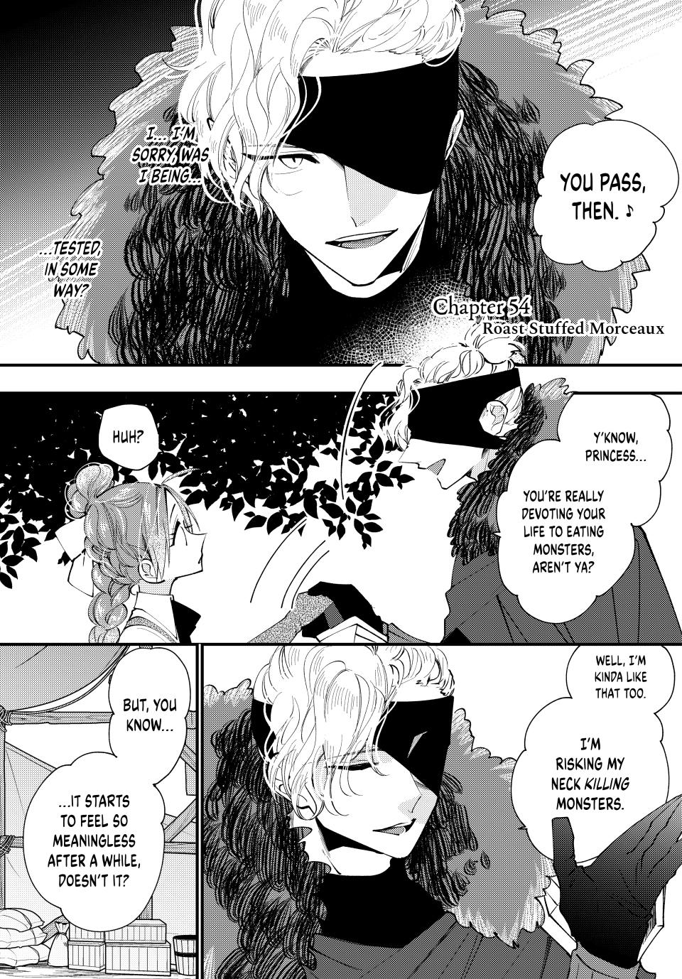 Pass the Monster Meat, Milady! Chapter 54 1