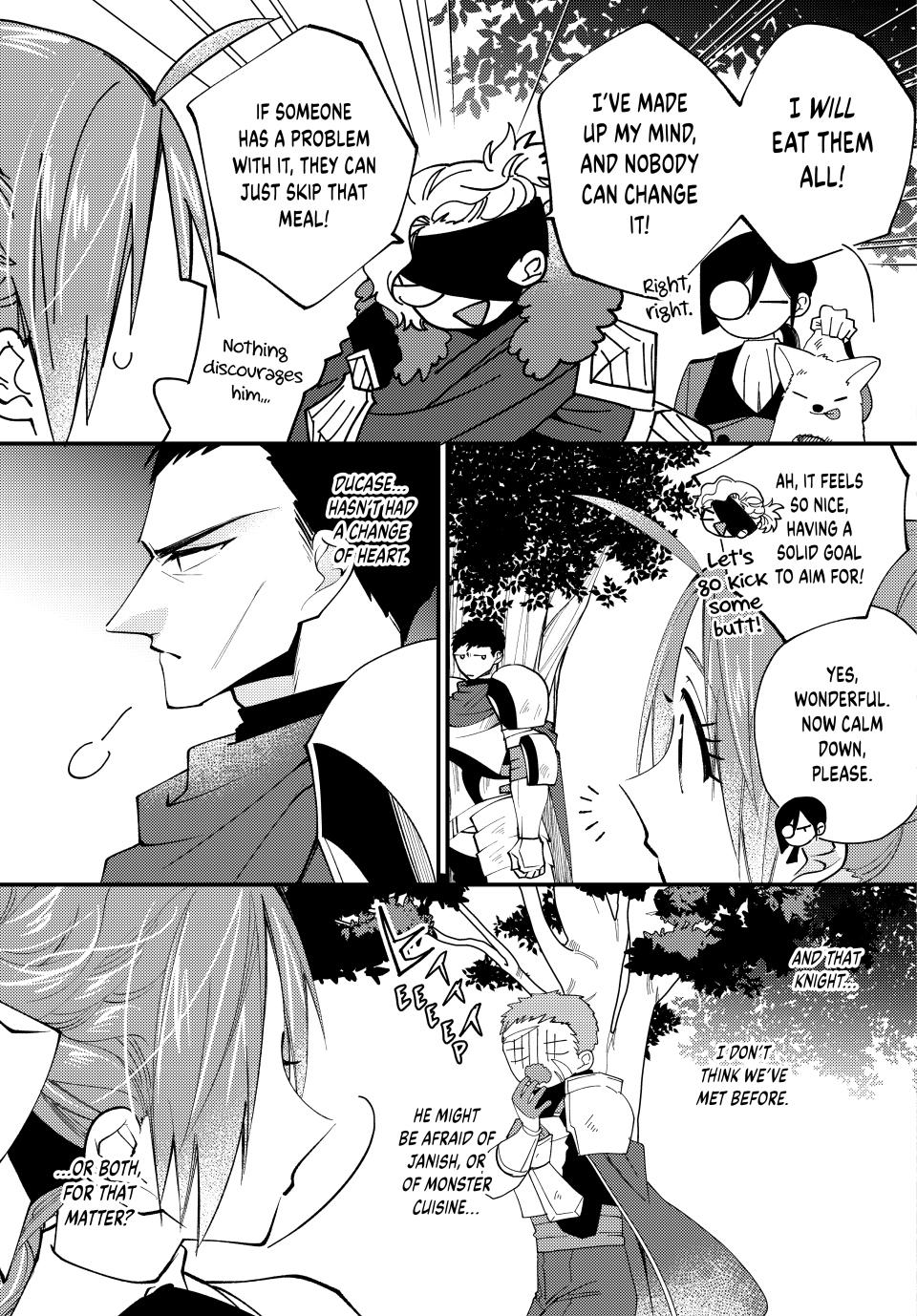 Pass the Monster Meat, Milady! Chapter 54 13