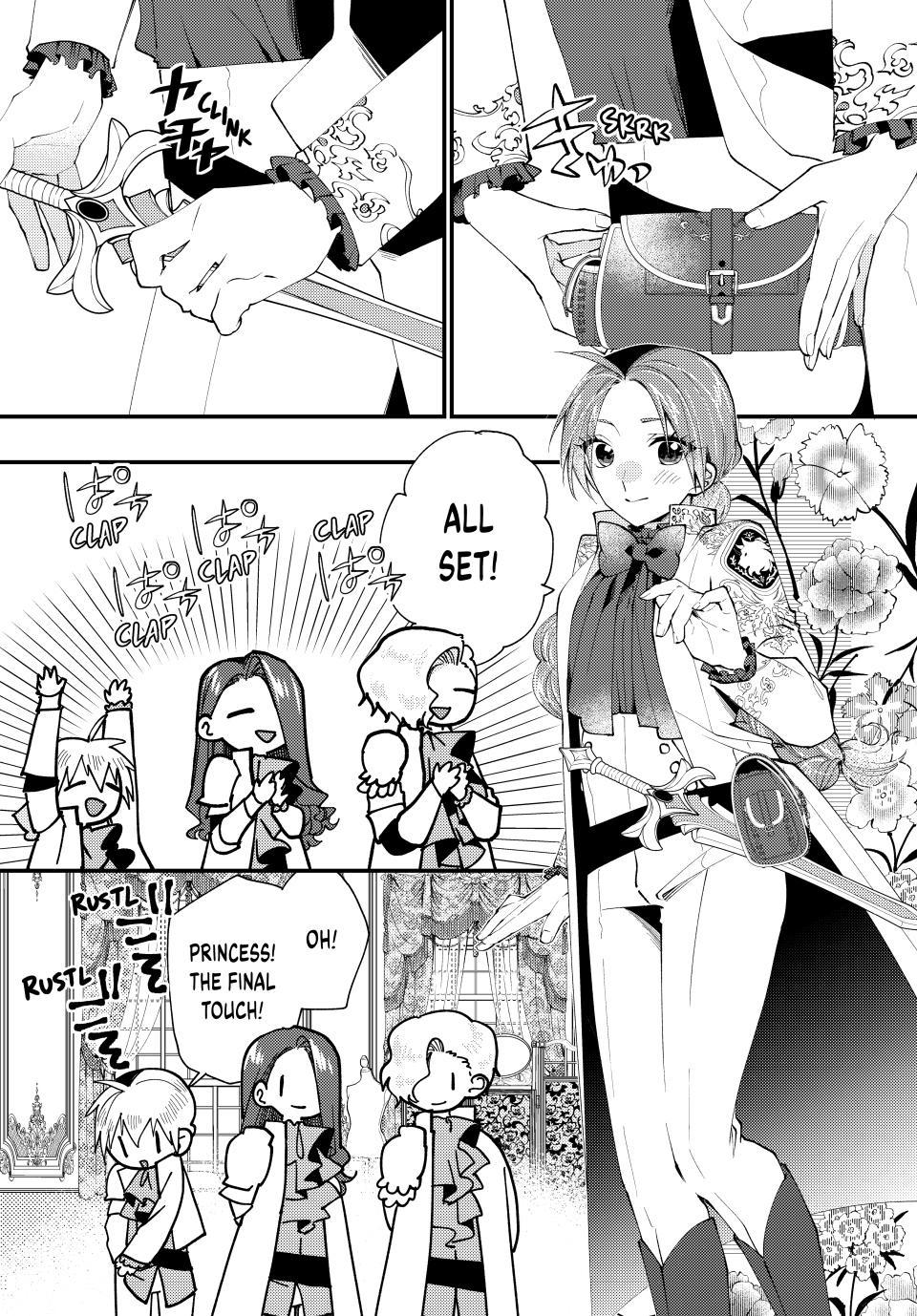 Pass the Monster Meat, Milady! Chapter 57 8