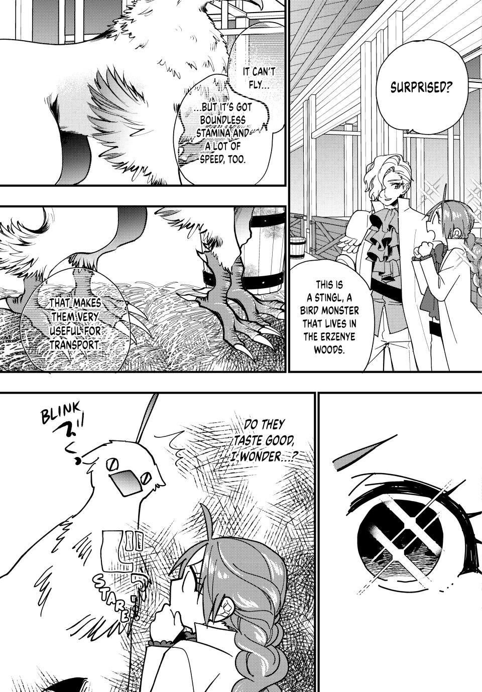 Pass the Monster Meat, Milady! Chapter 57 13