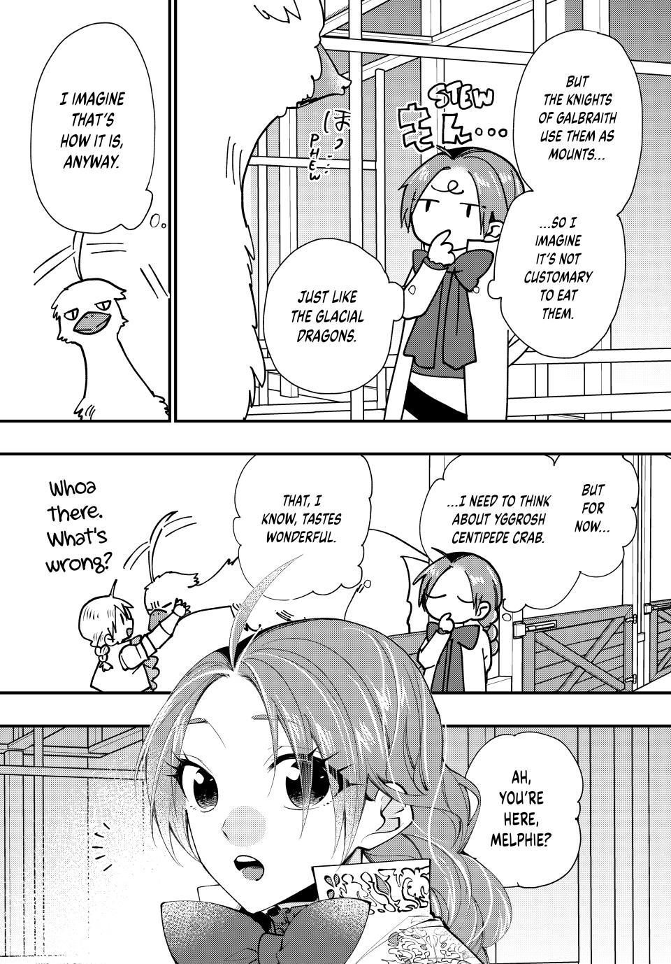 Pass the Monster Meat, Milady! Chapter 57 14