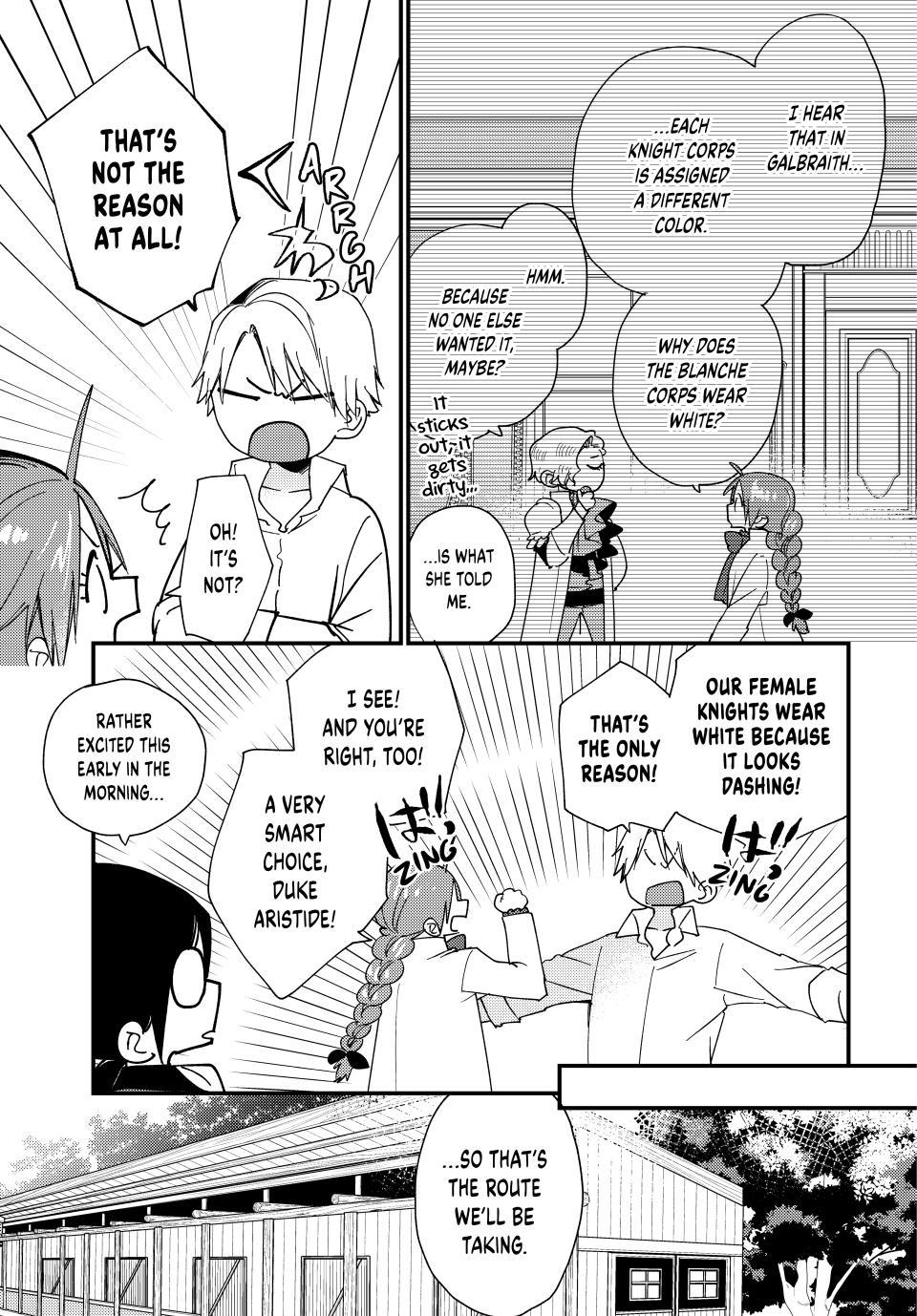 Pass the Monster Meat, Milady! Chapter 57 17