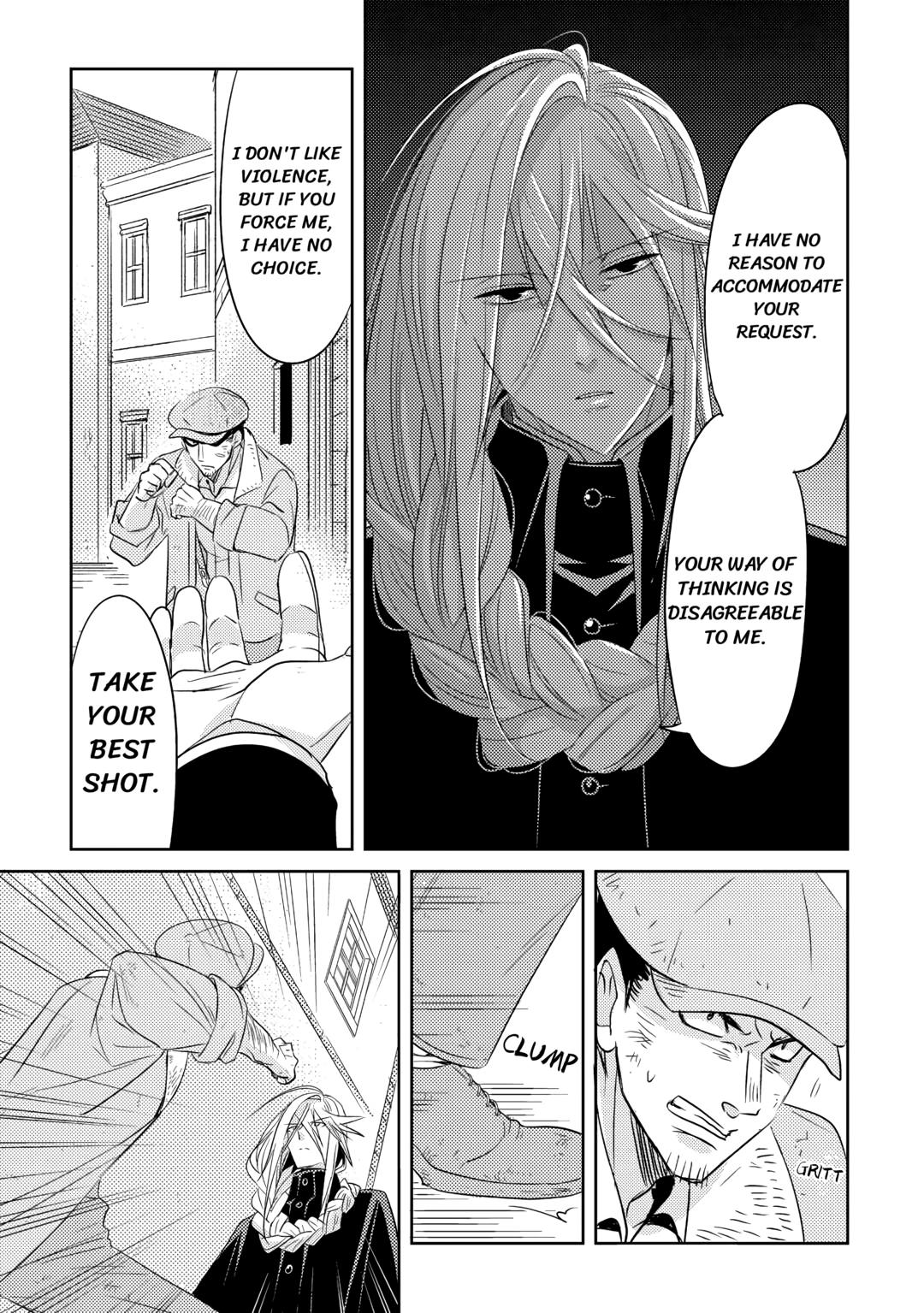 Pearl and Vice Chapter 18 21