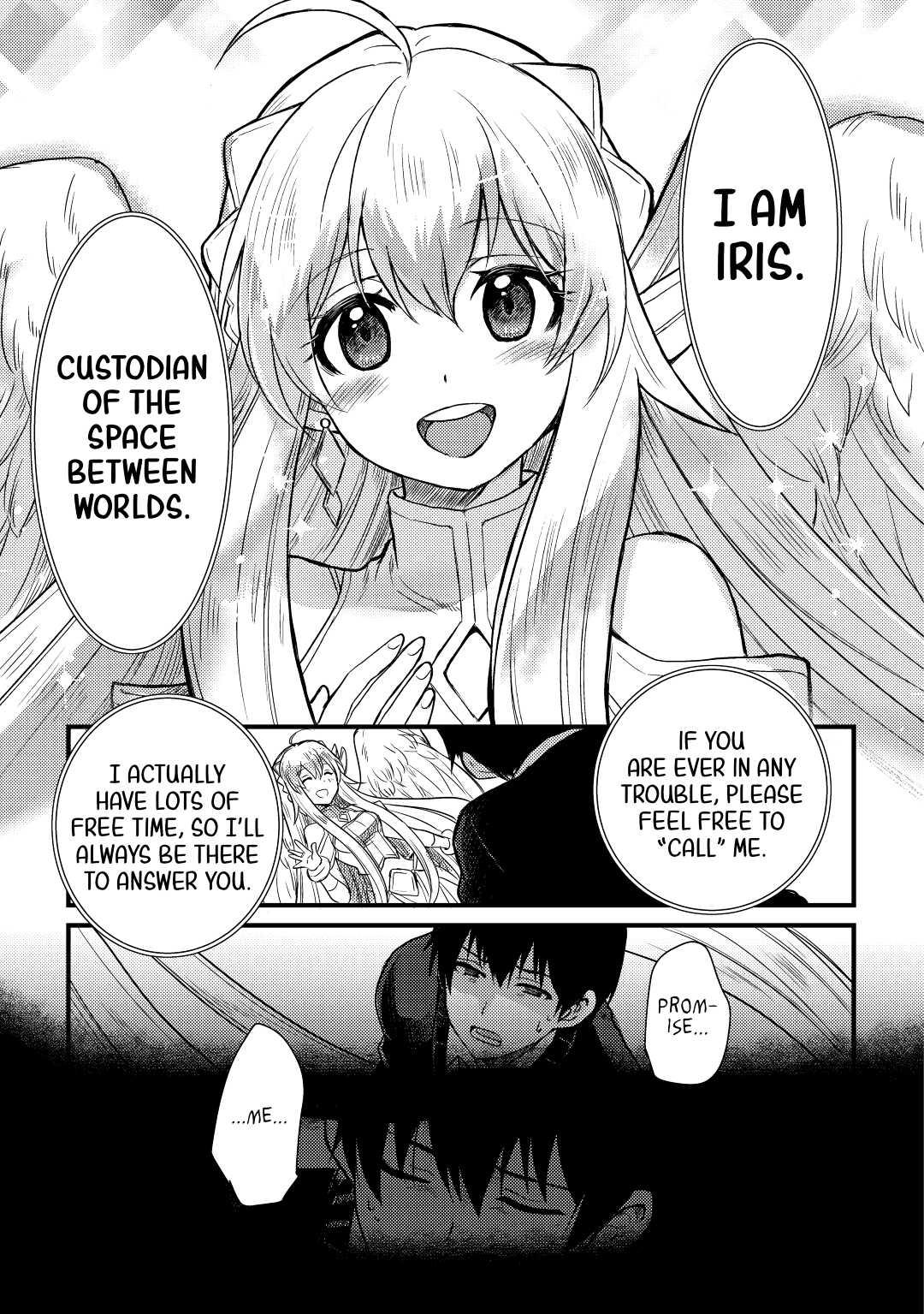 They ridiculed me for my luckless job, but it's not actually that bad Chapter 1 11