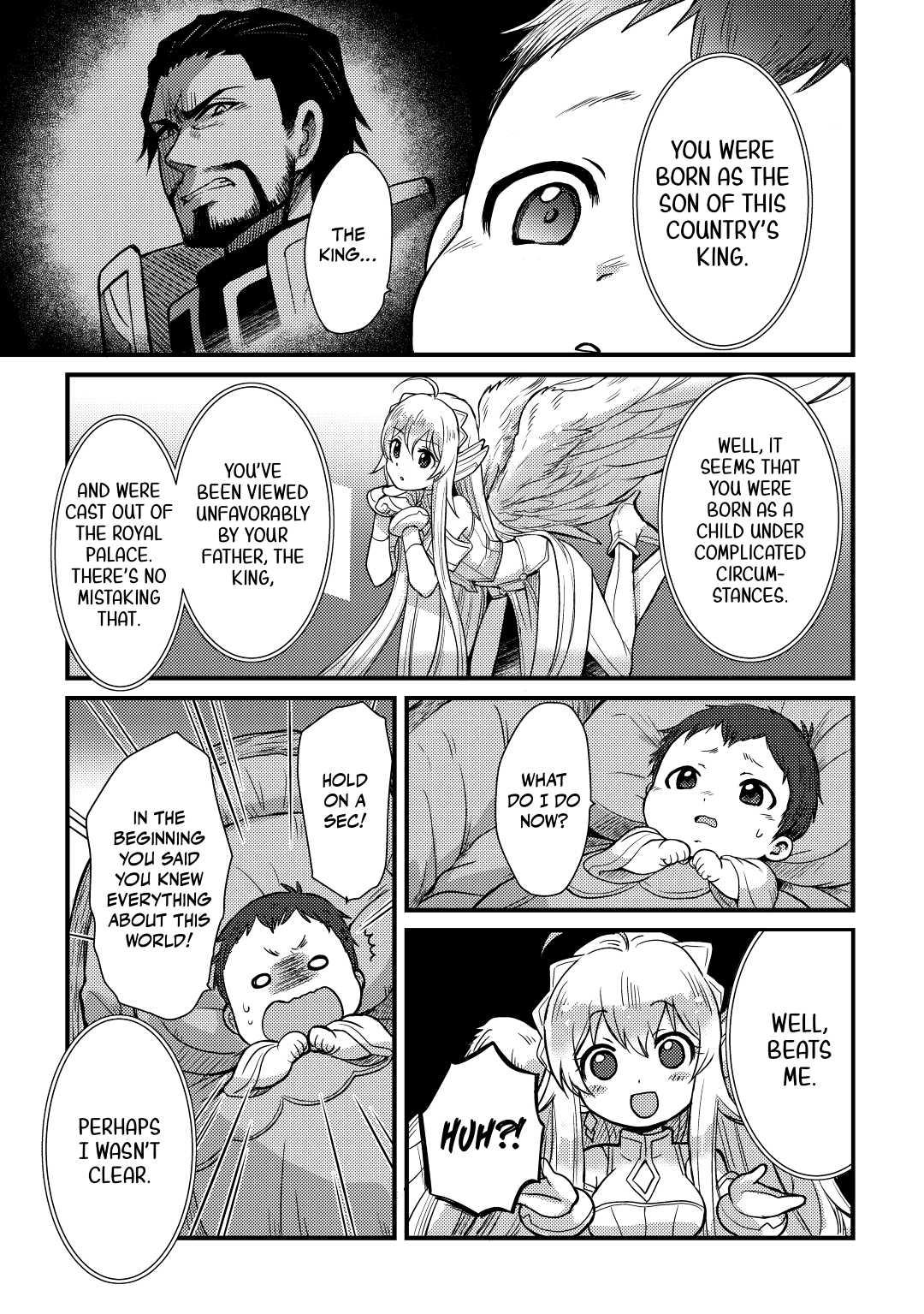 They ridiculed me for my luckless job, but it's not actually that bad Chapter 1 21