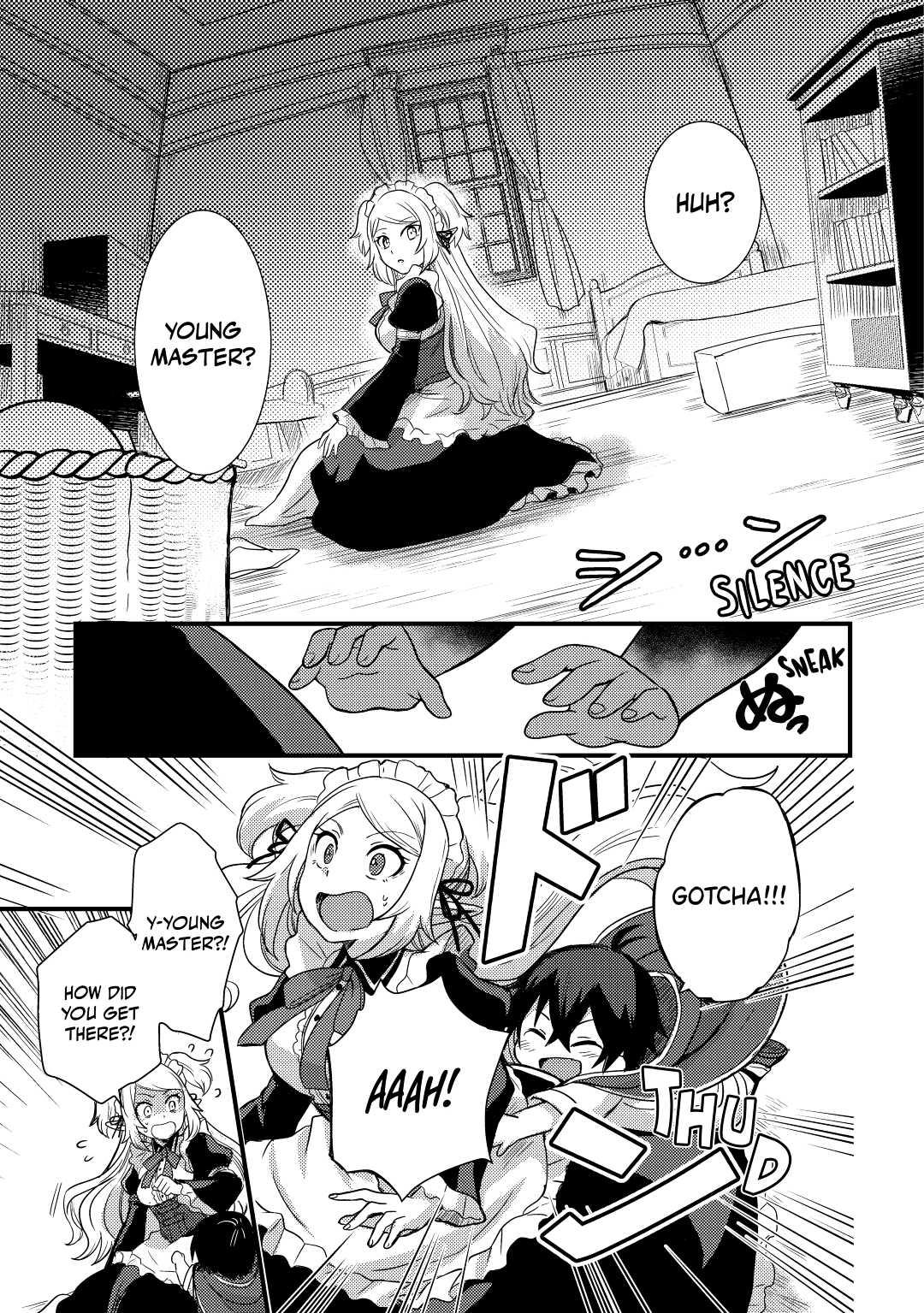 They ridiculed me for my luckless job, but it's not actually that bad Chapter 2 5
