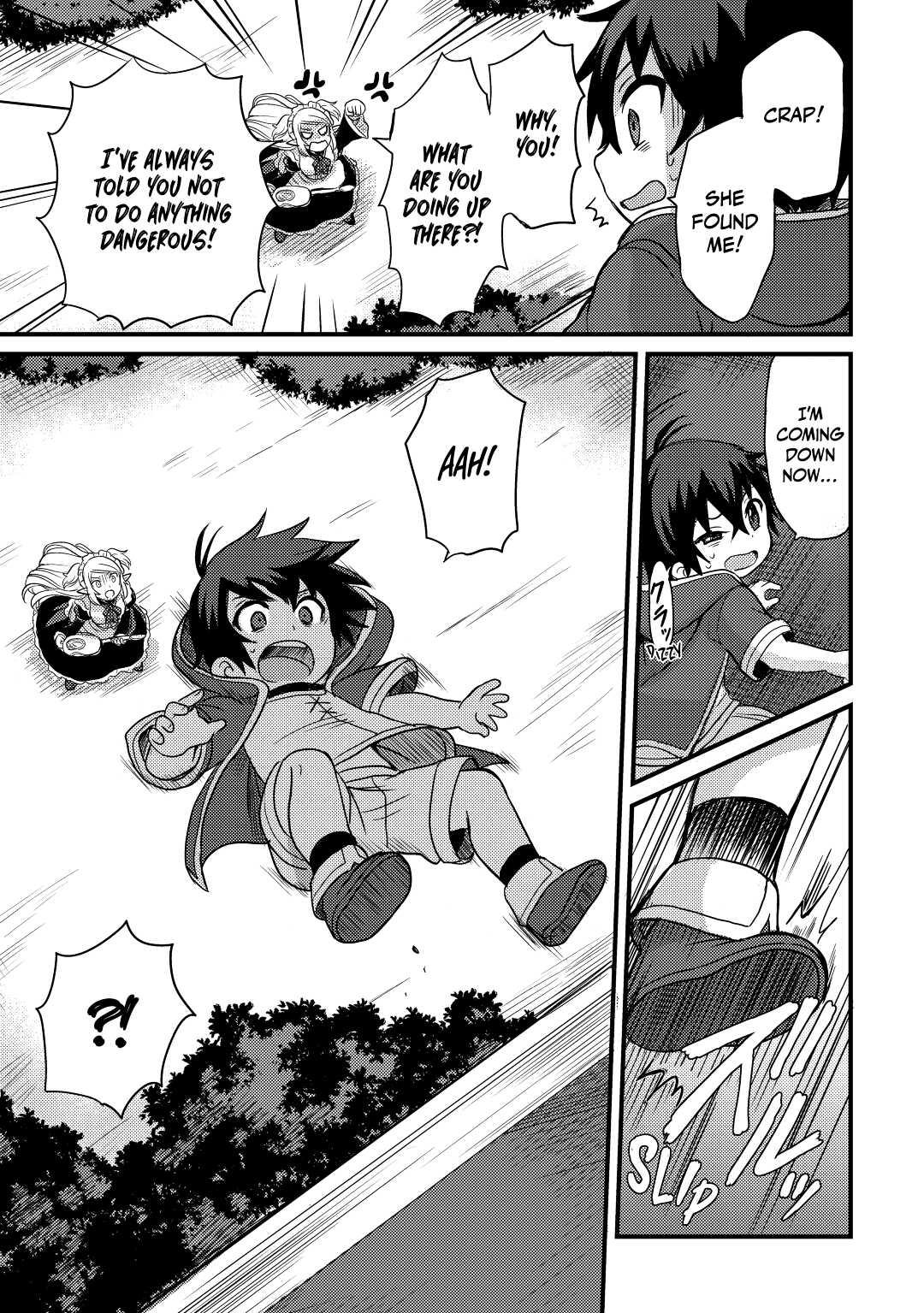 They ridiculed me for my luckless job, but it's not actually that bad Chapter 2 15