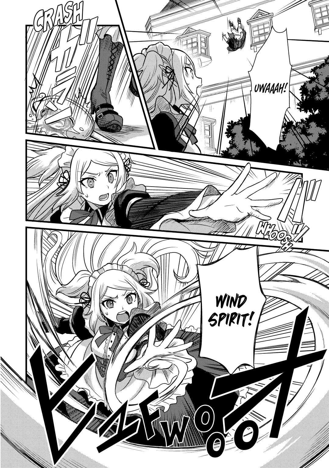 They ridiculed me for my luckless job, but it's not actually that bad Chapter 2 16