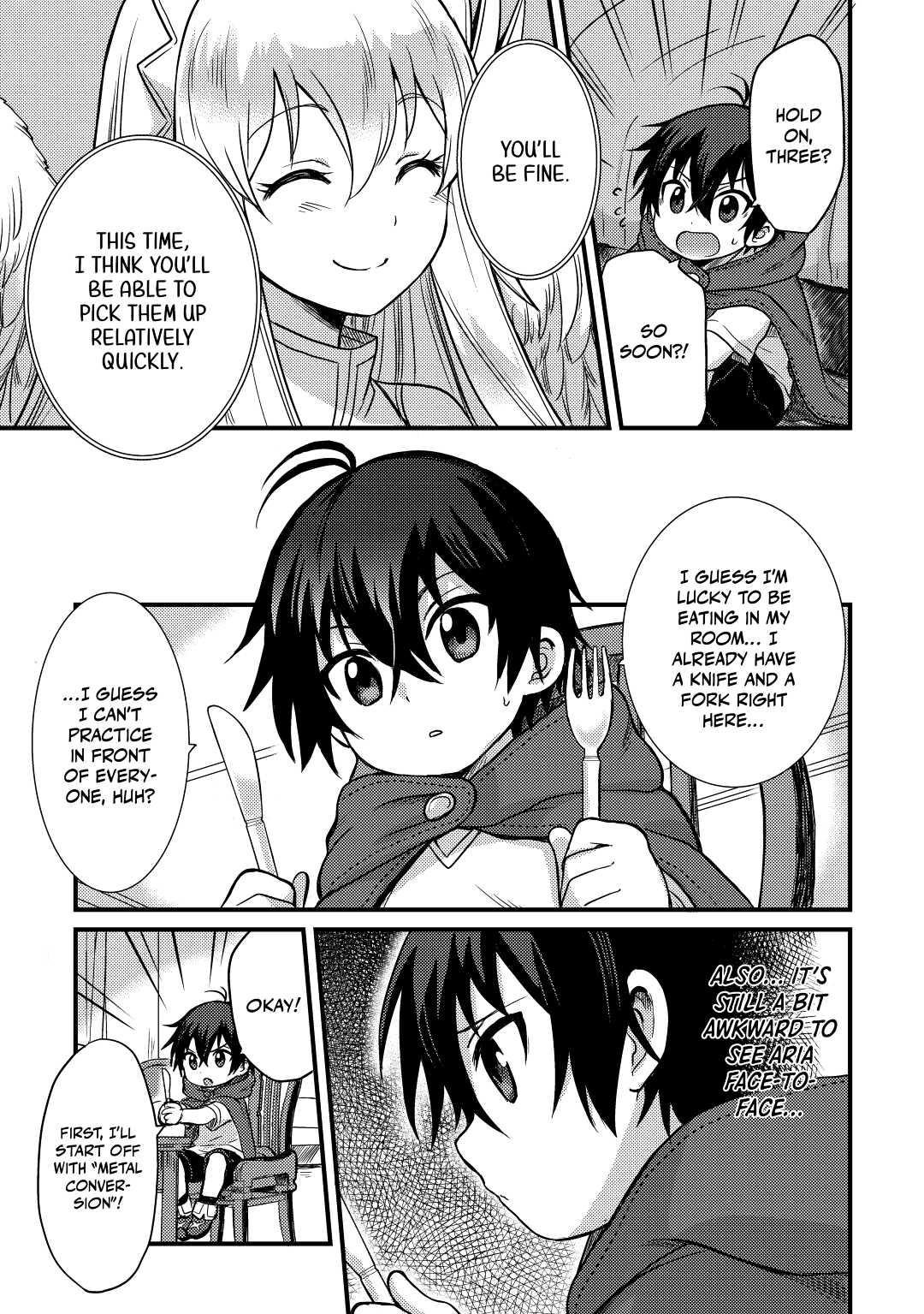 They ridiculed me for my luckless job, but it's not actually that bad Chapter 3 5