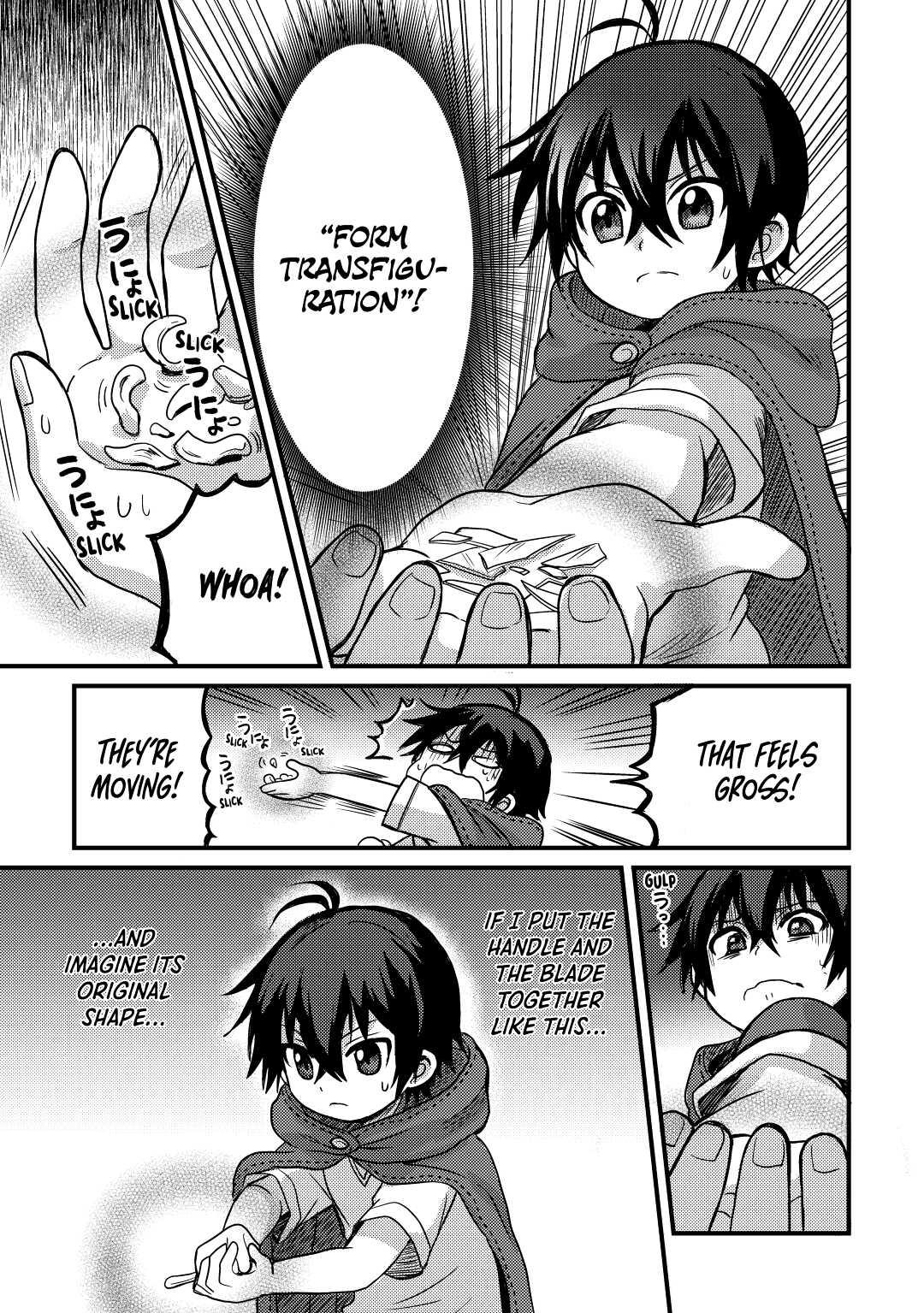 They ridiculed me for my luckless job, but it's not actually that bad Chapter 3 19